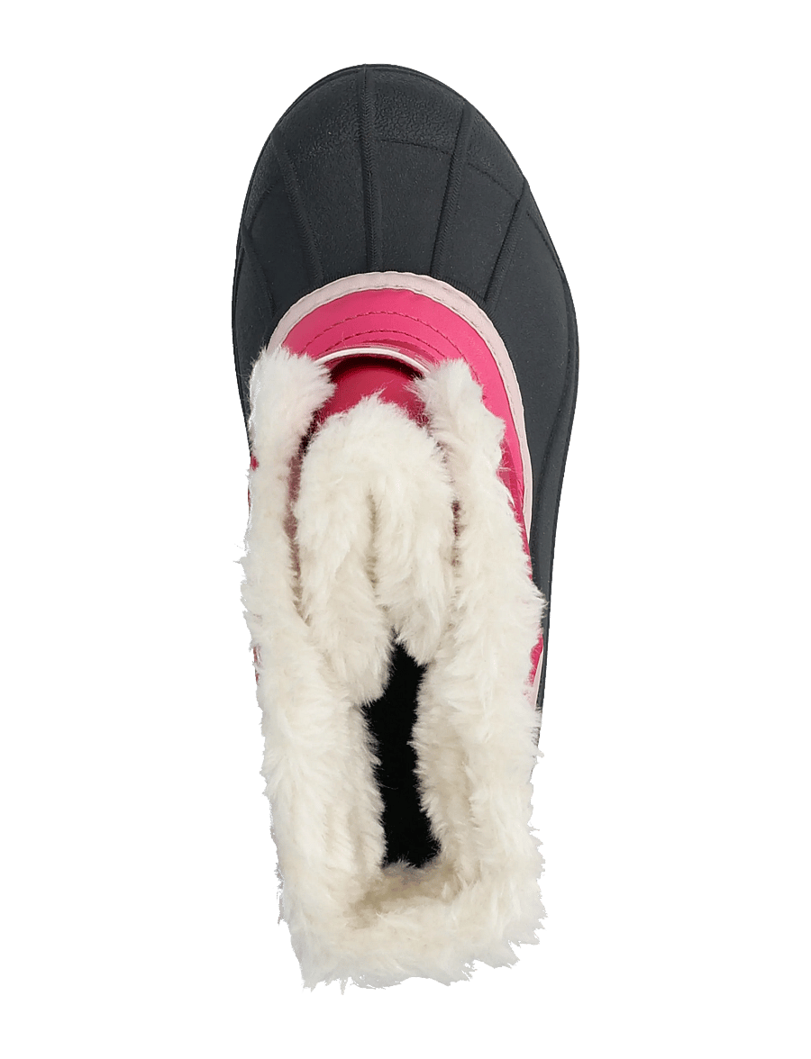 Sorel - LITTLE KIDS SNOW COMMANDER - matka- ja kõndimisjalatsid - ultra pink, pink salt - 3