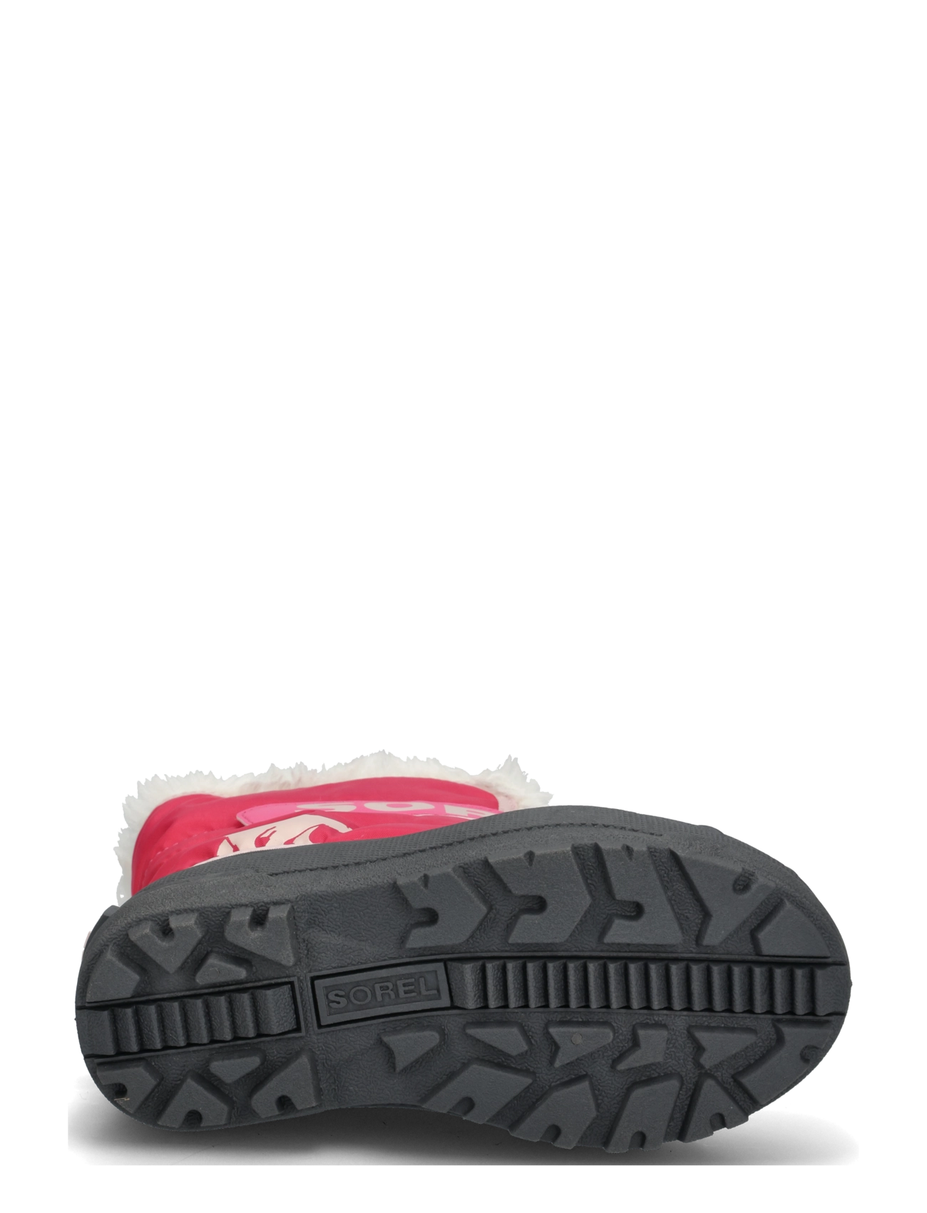 Sorel - LITTLE KIDS SNOW COMMANDER - vandringsskor - ultra pink, pink salt - 4