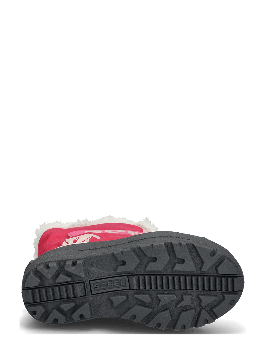 Sorel - LITTLE KIDS SNOW COMMANDER - vandringsskor - ultra pink, pink salt - 4