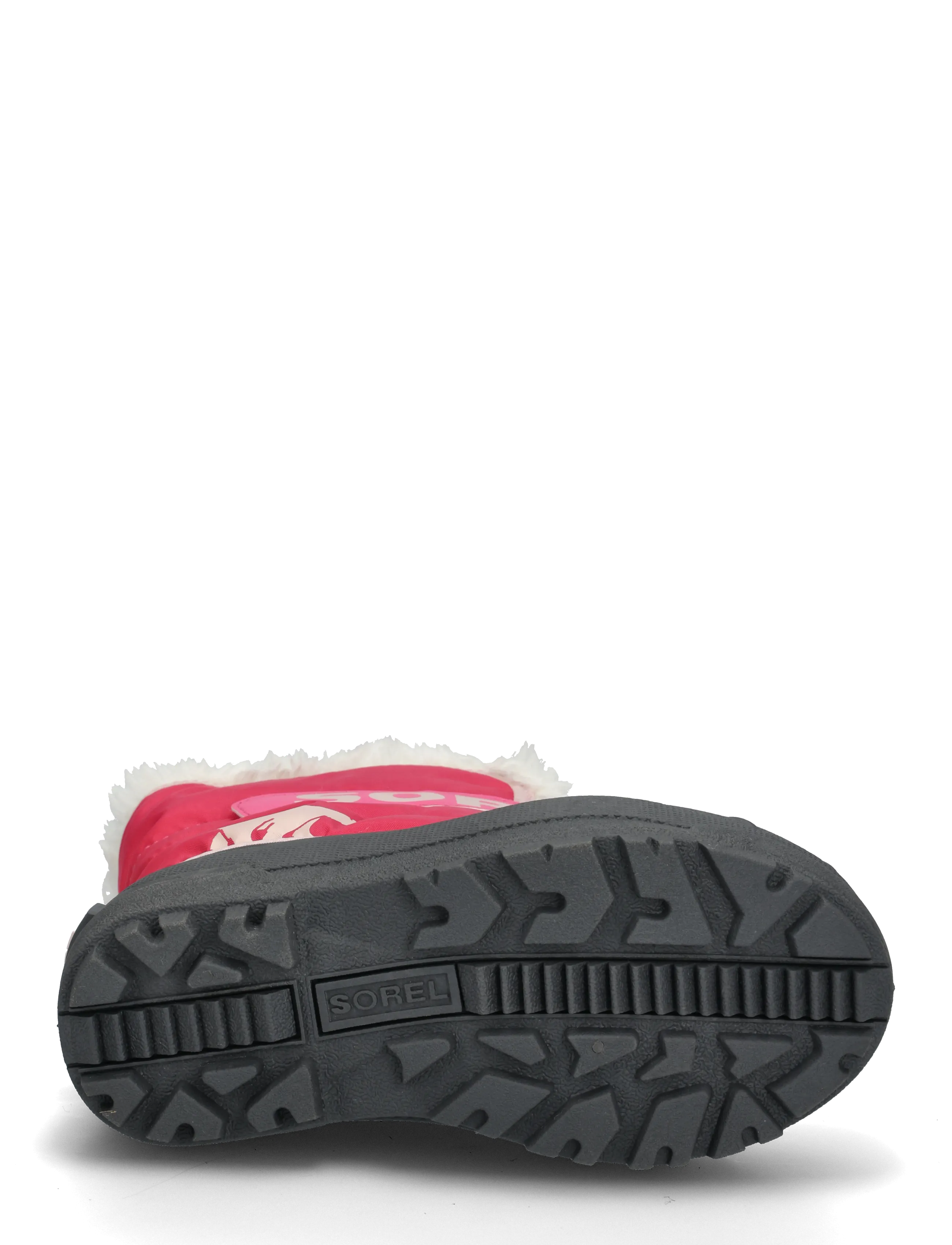 Sorel - LITTLE KIDS SNOW COMMANDER - matka- ja kõndimisjalatsid - ultra pink, pink salt - 4