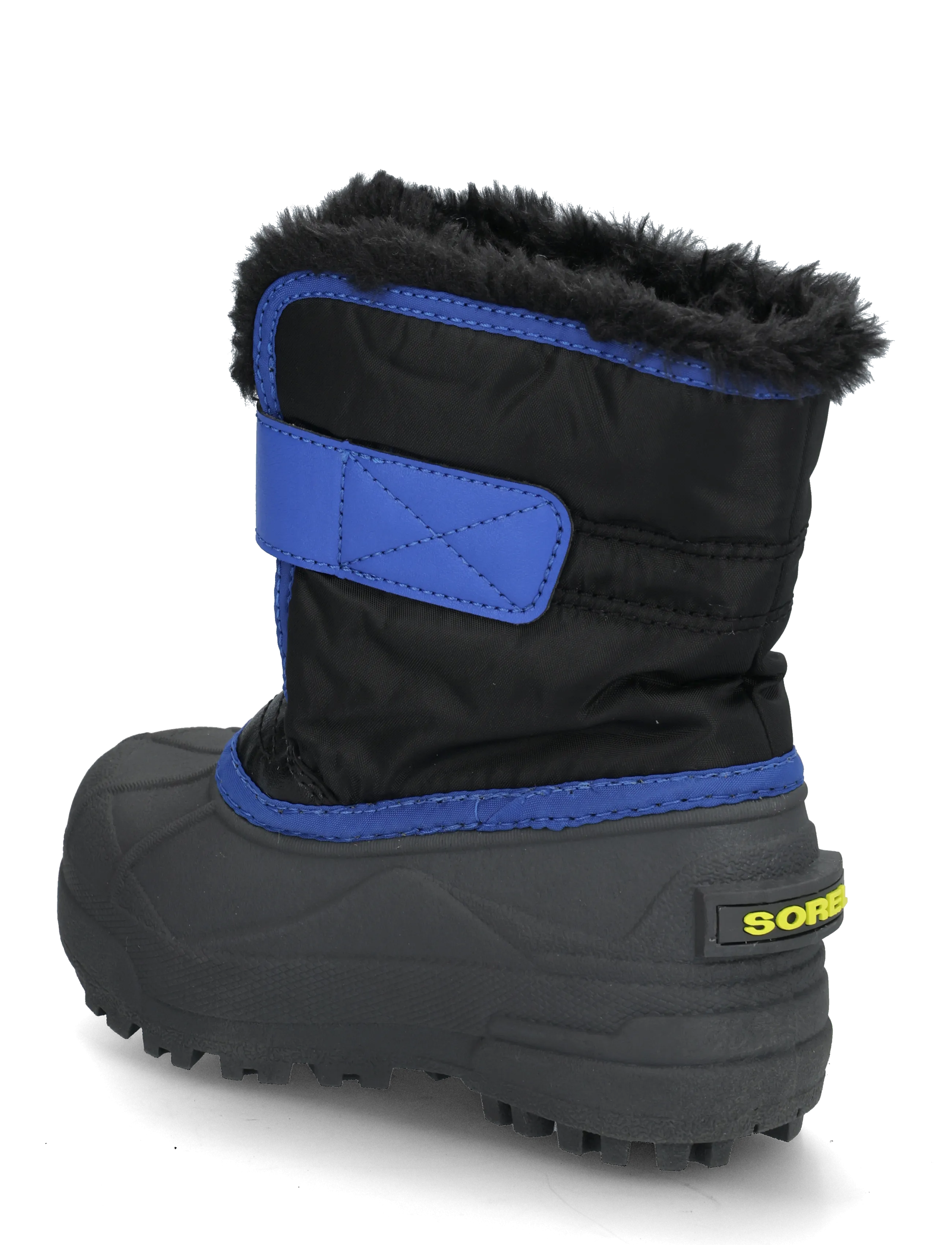 Sorel - TODDLER SNOW COMMANDER - matka- ja kõndimisjalatsid - black, azul - 1