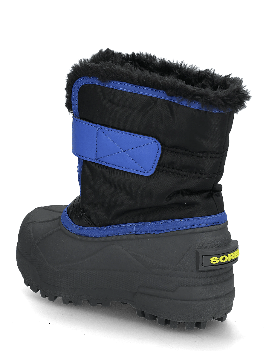 Sorel - TODDLER SNOW COMMANDER - matka- ja kõndimisjalatsid - black, azul - 1