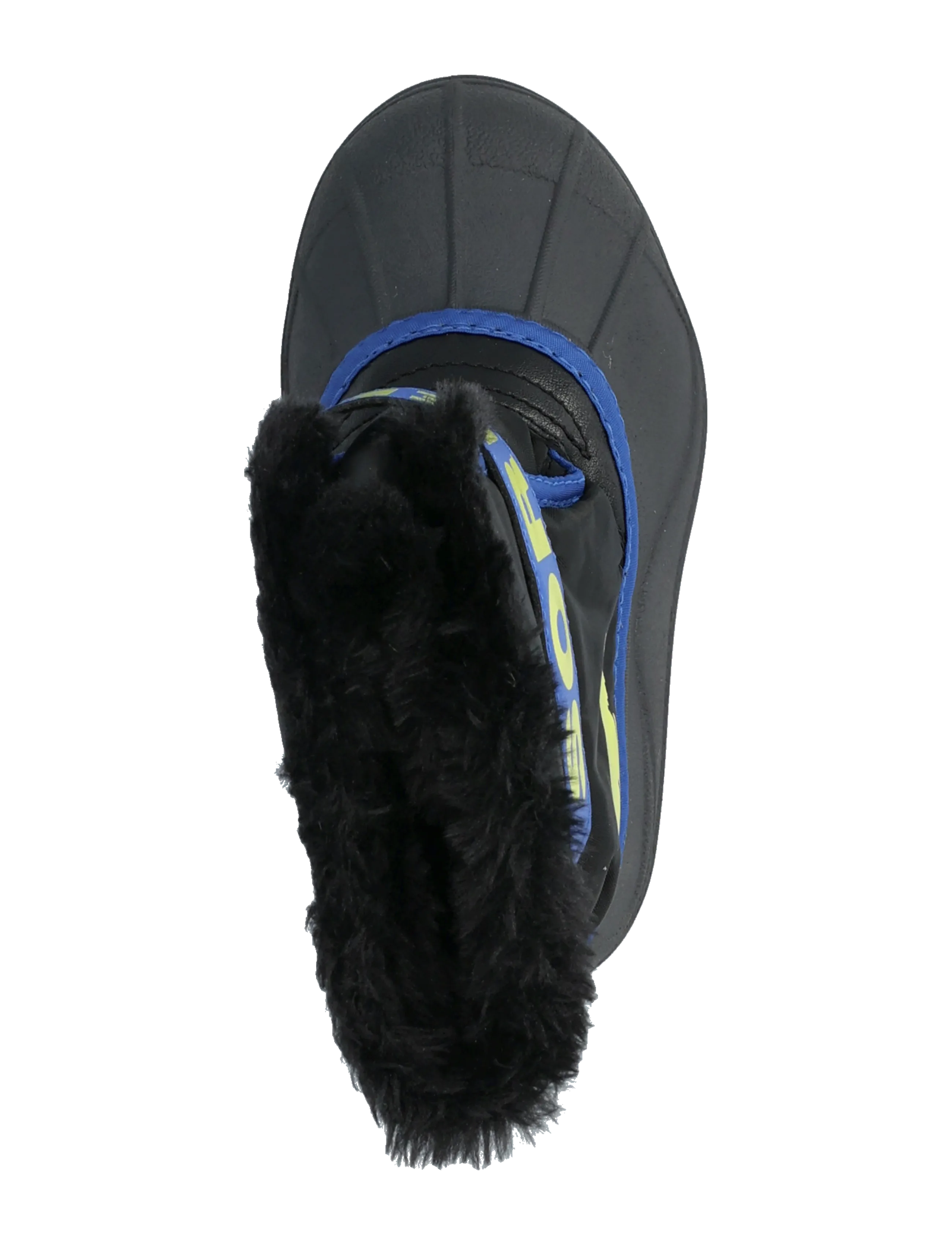 Sorel - TODDLER SNOW COMMANDER - matka- ja kõndimisjalatsid - black, azul - 3