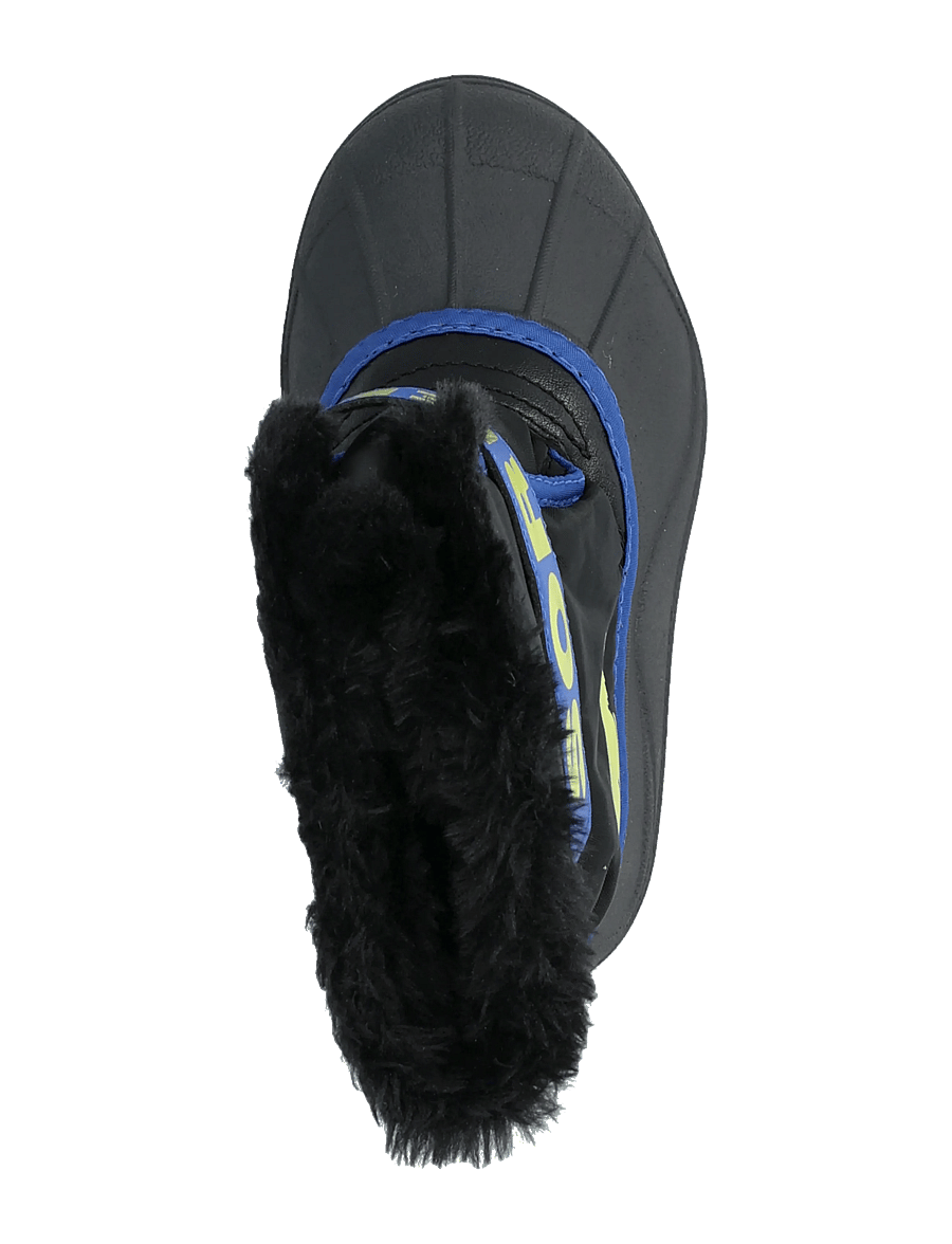 Sorel - TODDLER SNOW COMMANDER - matka- ja kõndimisjalatsid - black, azul - 3