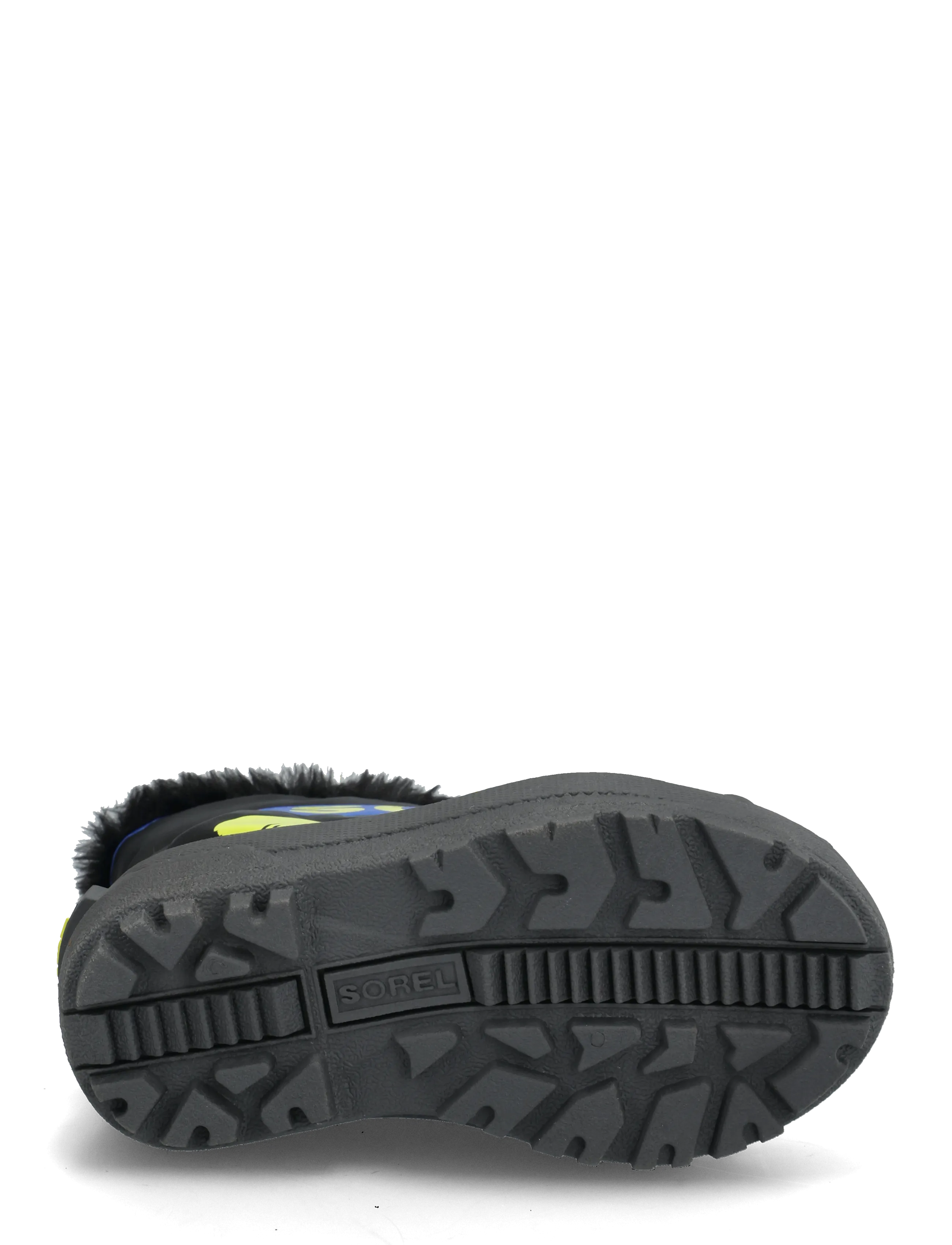 Sorel - TODDLER SNOW COMMANDER - matka- ja kõndimisjalatsid - black, azul - 4