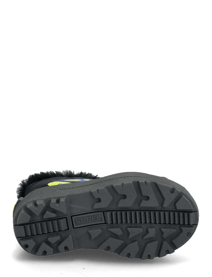 Sorel - TODDLER SNOW COMMANDER - matka- ja kõndimisjalatsid - black, azul - 4