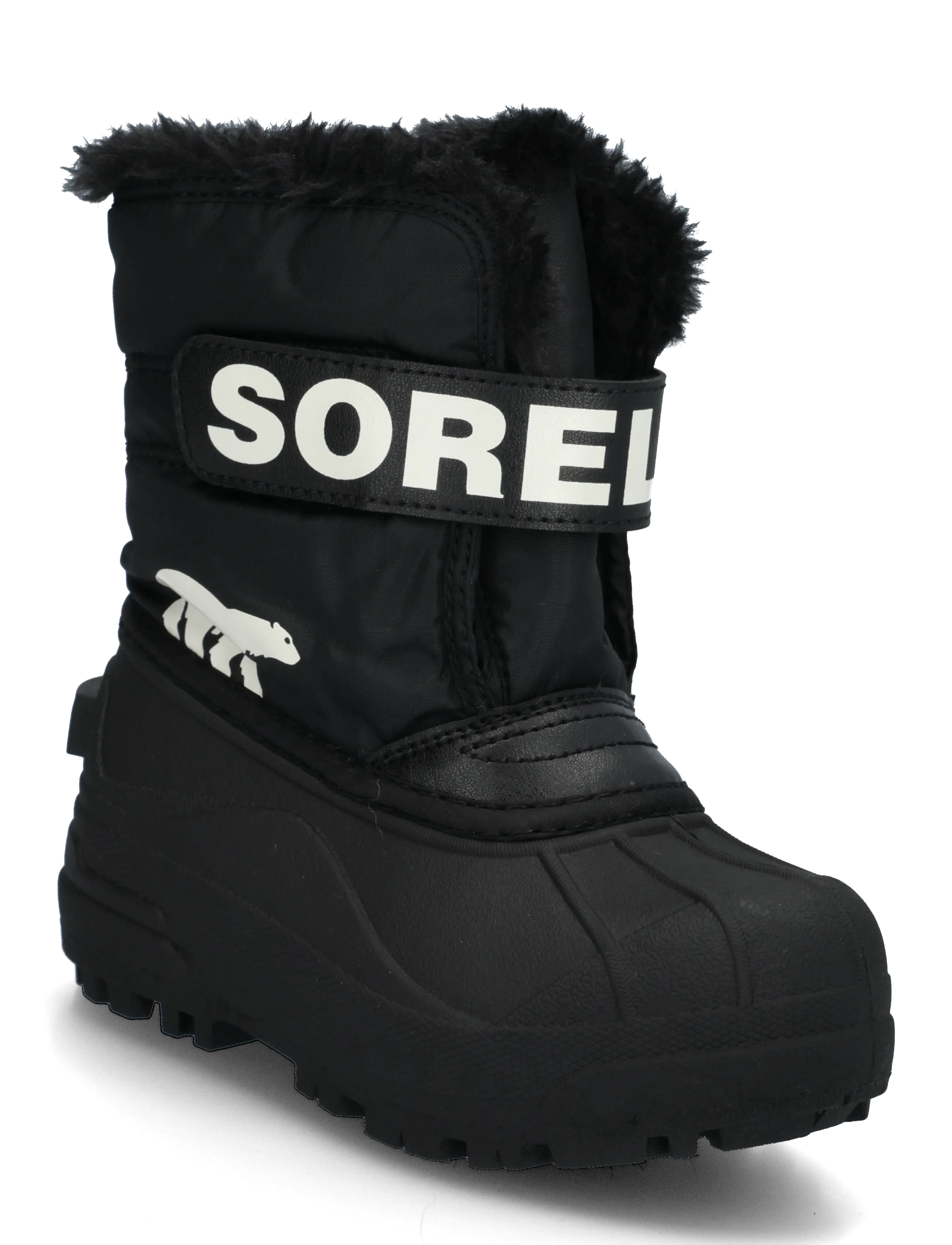Sorel Toddler Snow Commander, Kinder, Kinder Schneestiefel, Schwarz, Gr.22