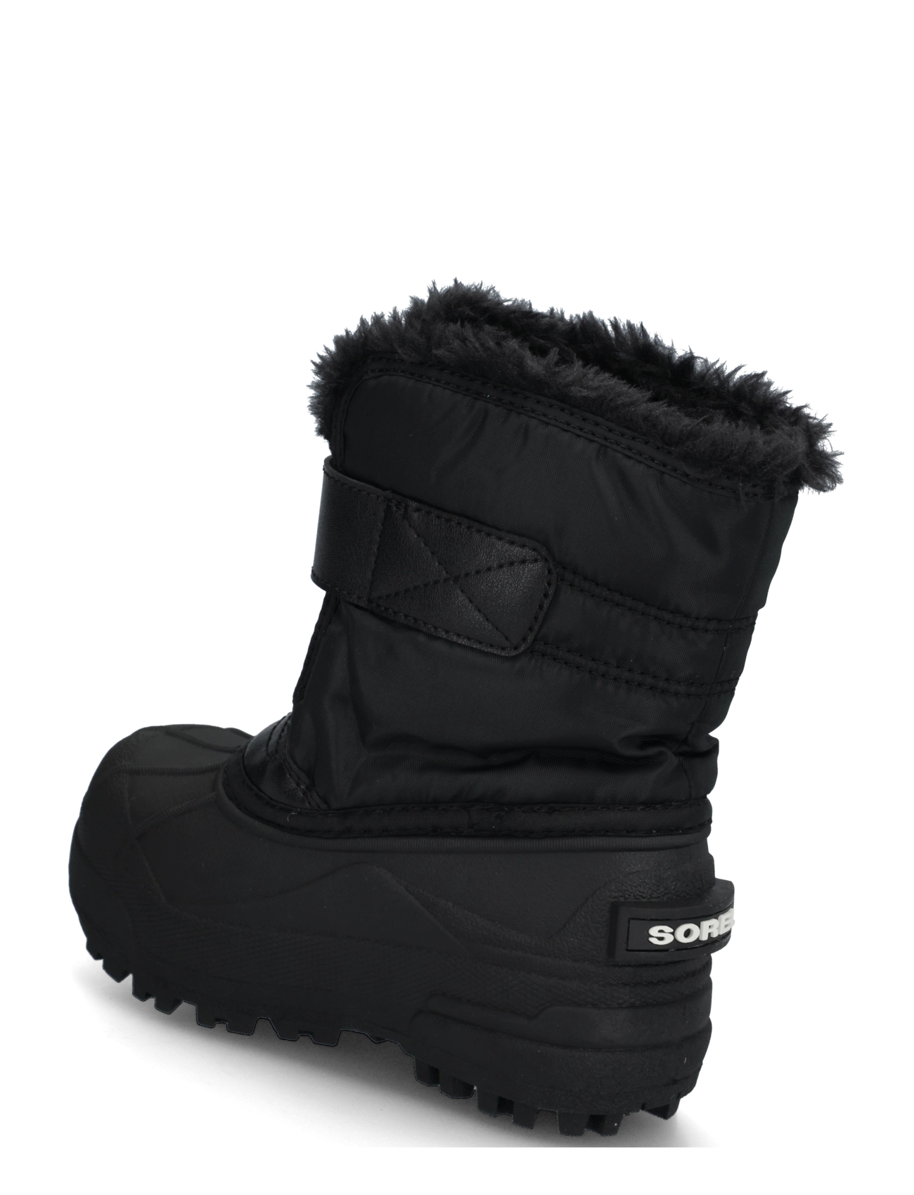 Sorel - TODDLER SNOW COMMANDER - wanderschuhe - black, sea salt - 1