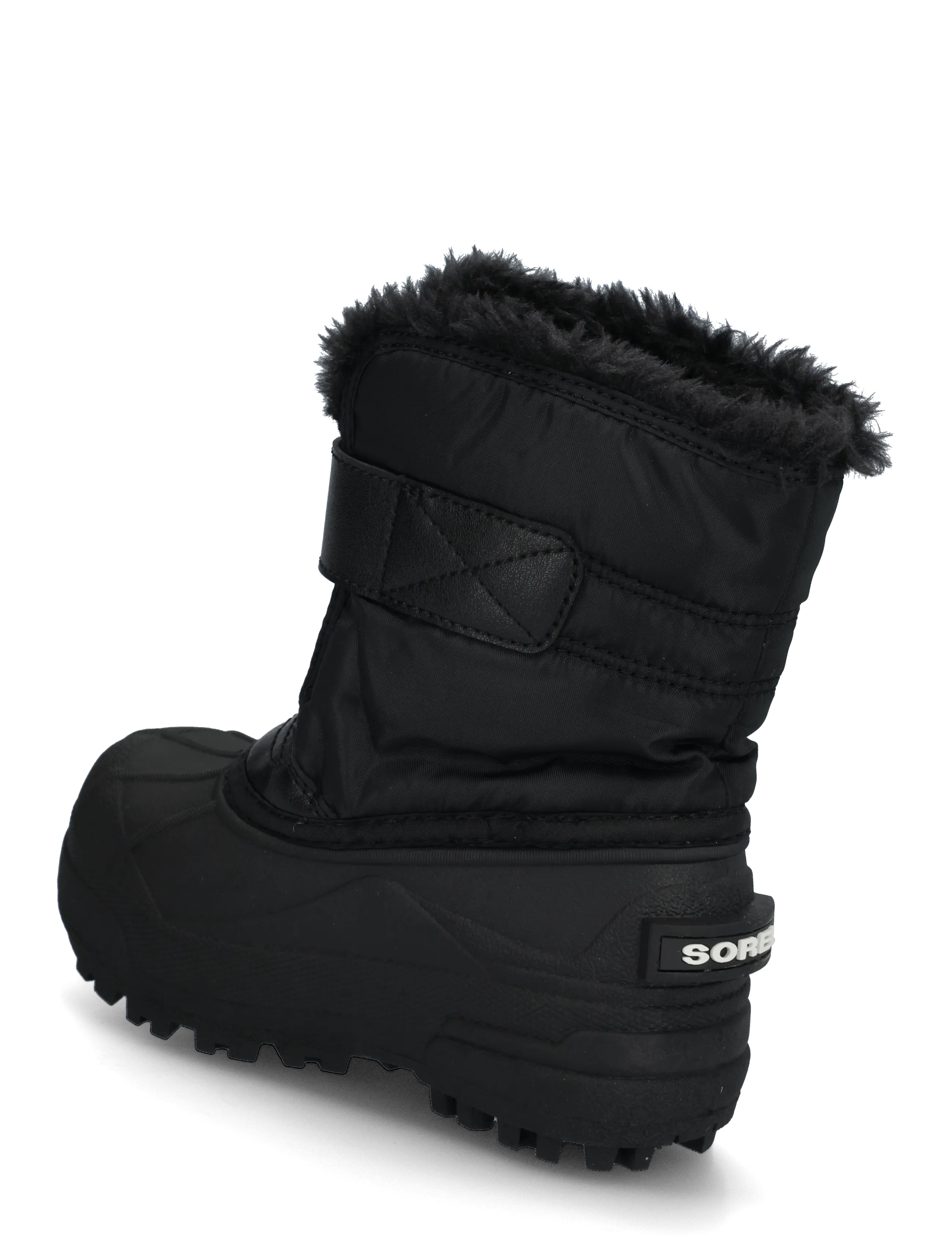 Sorel - TODDLER SNOW COMMANDER - matka- ja kõndimisjalatsid - black, sea salt - 1