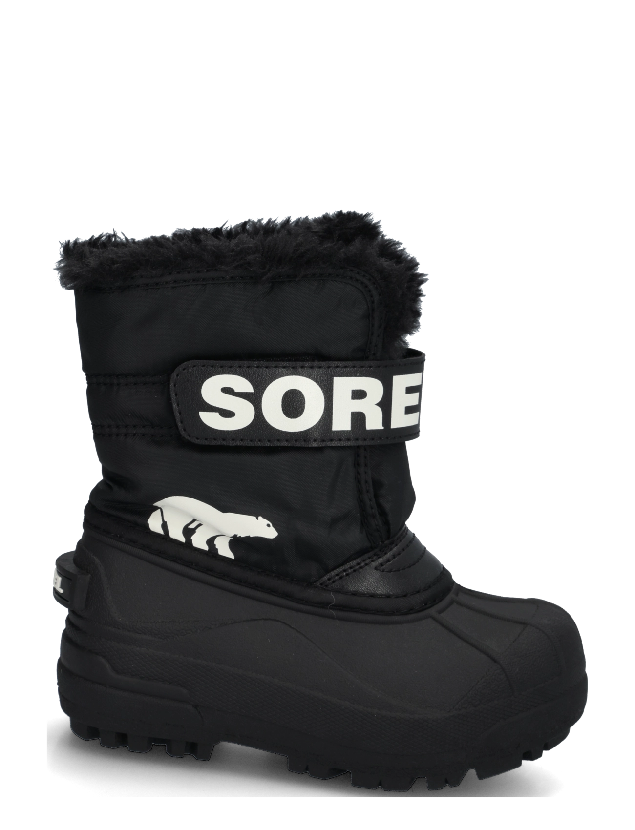 Sorel - TODDLER SNOW COMMANDER - wanderschuhe - black, sea salt - 2