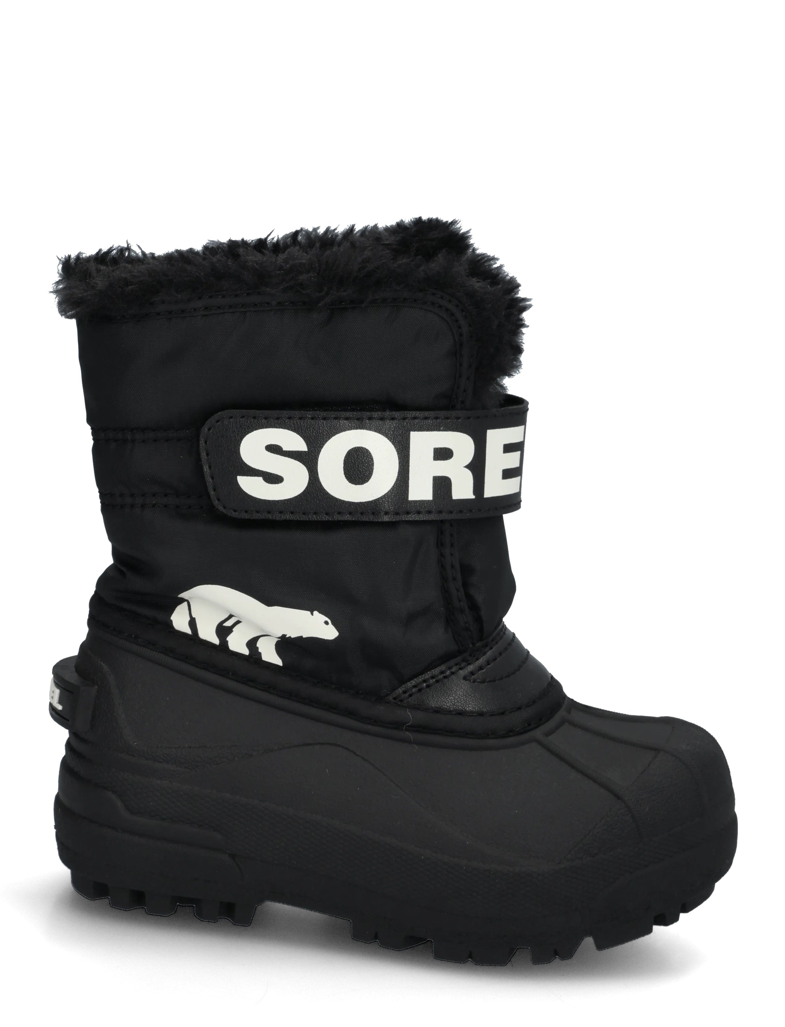 Sorel - TODDLER SNOW COMMANDER - matka- ja kõndimisjalatsid - black, sea salt - 2