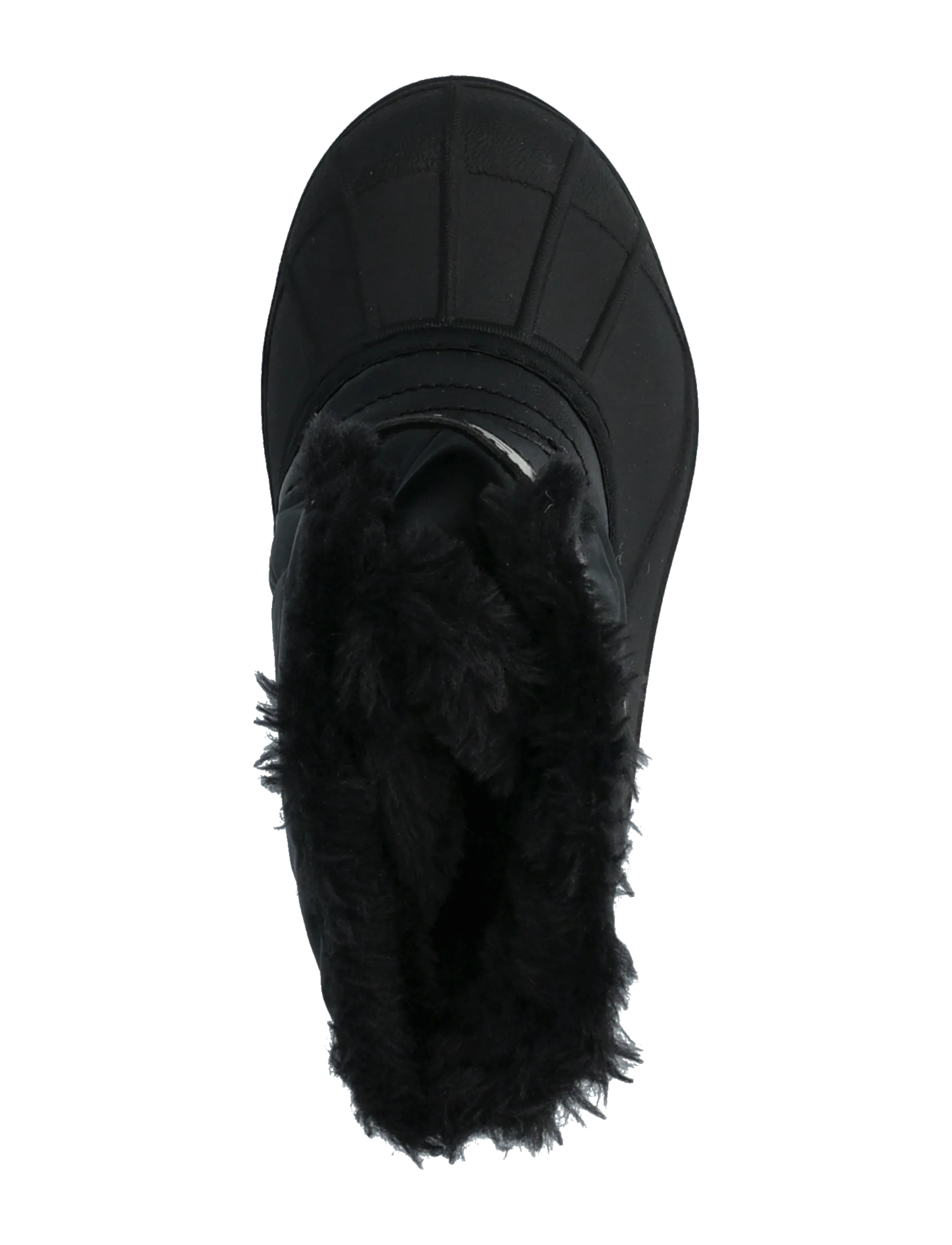 Sorel - TODDLER SNOW COMMANDER - matka- ja kõndimisjalatsid - black, sea salt - 3