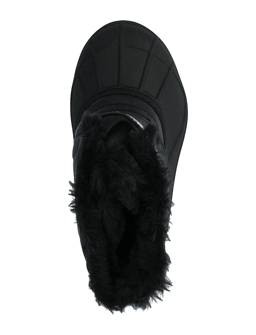 Sorel - TODDLER SNOW COMMANDER - matka- ja kõndimisjalatsid - black, sea salt - 3