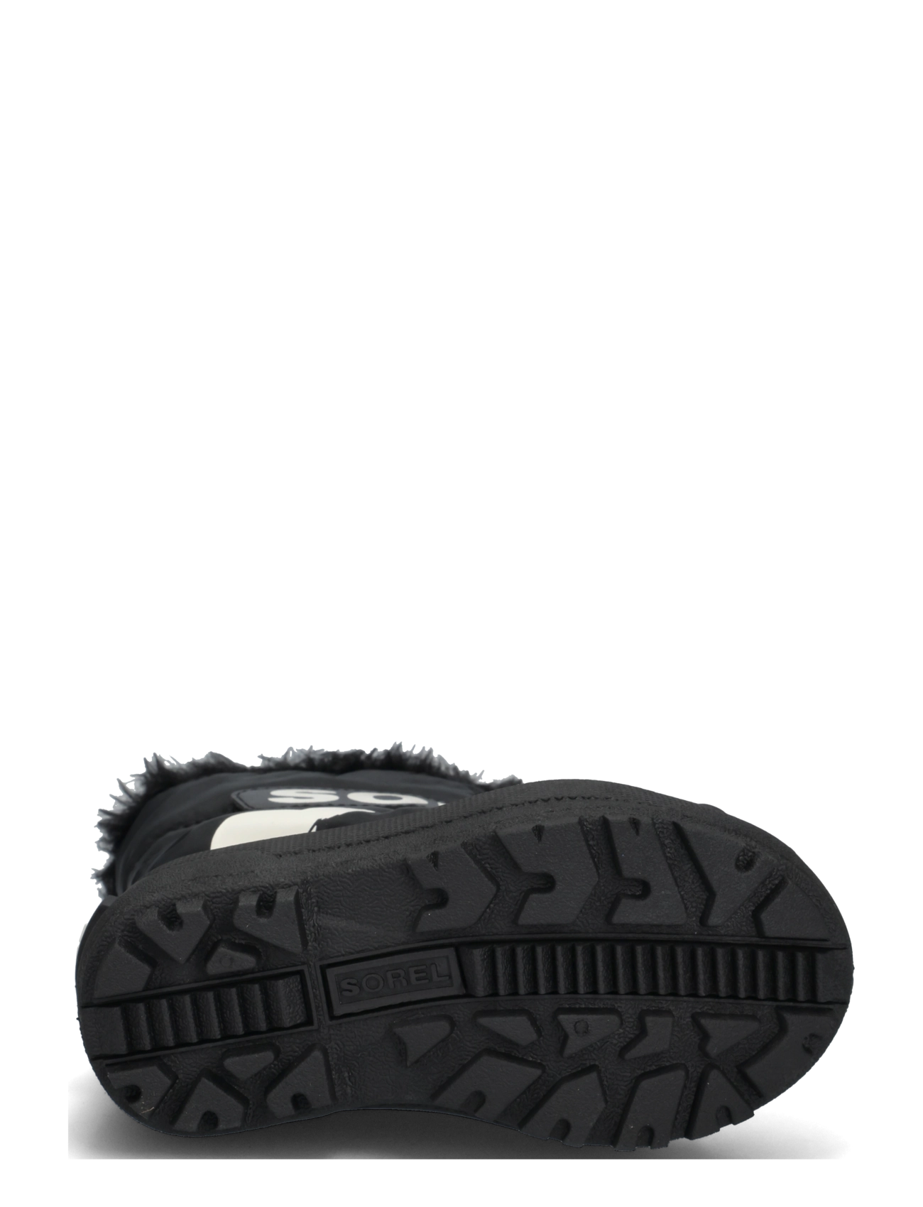Sorel - TODDLER SNOW COMMANDER - wanderschuhe - black, sea salt - 4