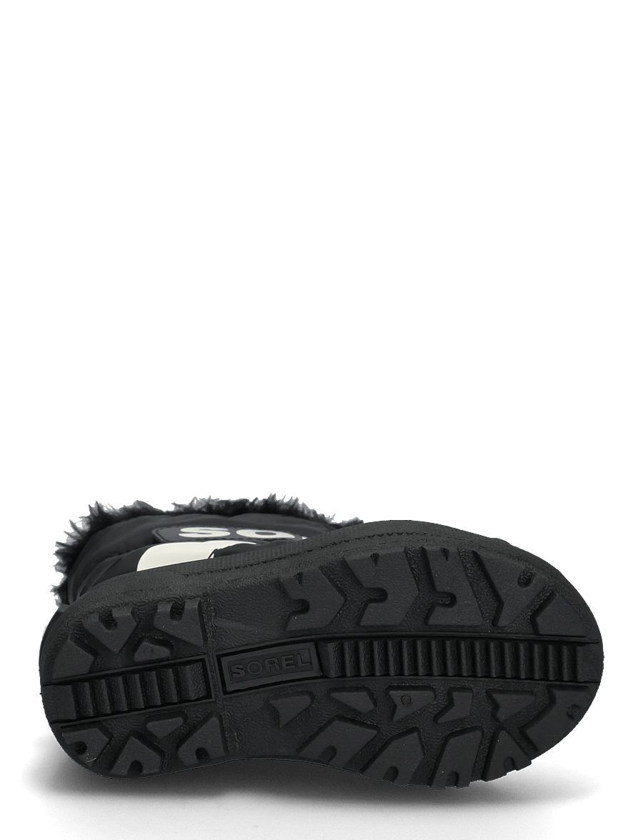 Sorel - TODDLER SNOW COMMANDER - matka- ja kõndimisjalatsid - black, sea salt - 4