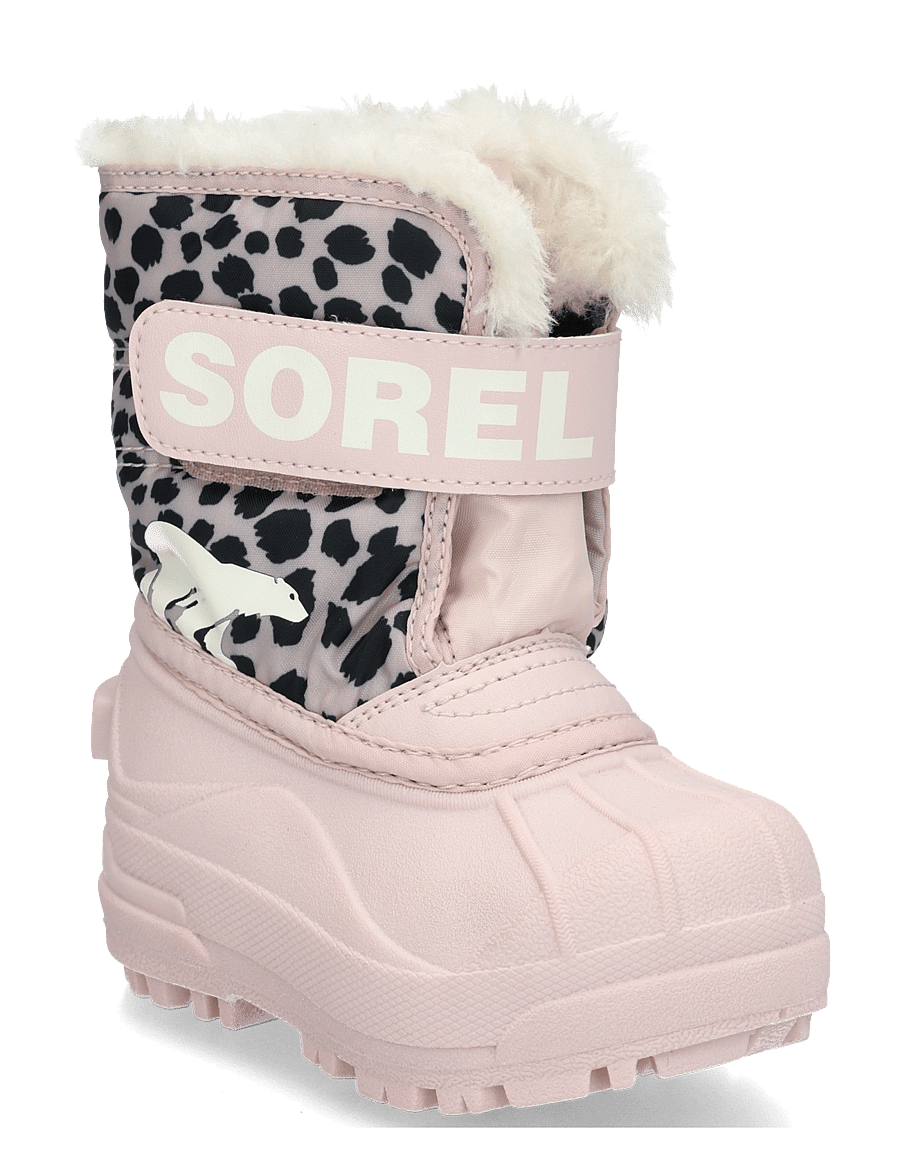 Sorel - TODDLER SNOW COMMANDER - vandringsskor - pink salt, pink salt - 0