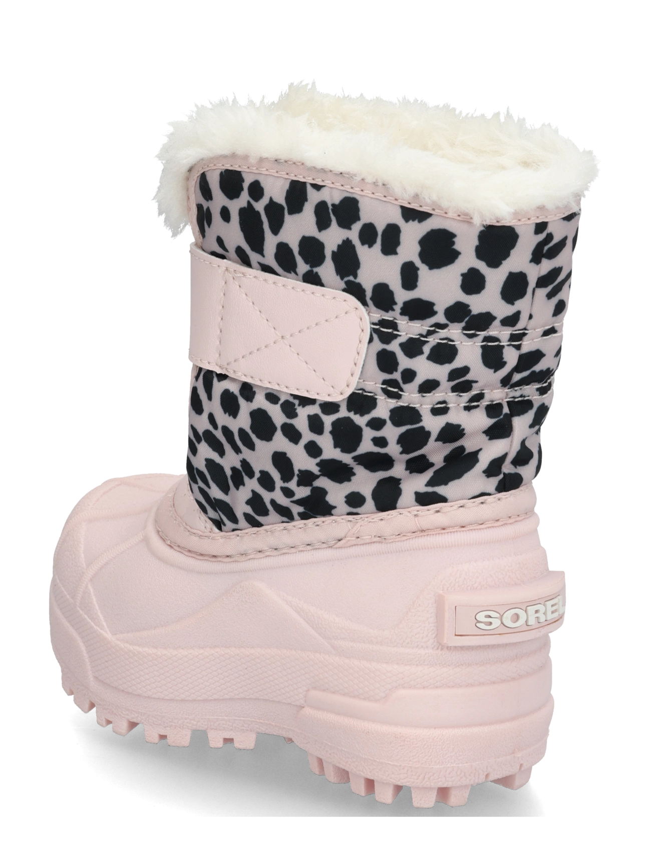 Sorel - TODDLER SNOW COMMANDER - wanderschuhe - pink salt, pink salt - 1