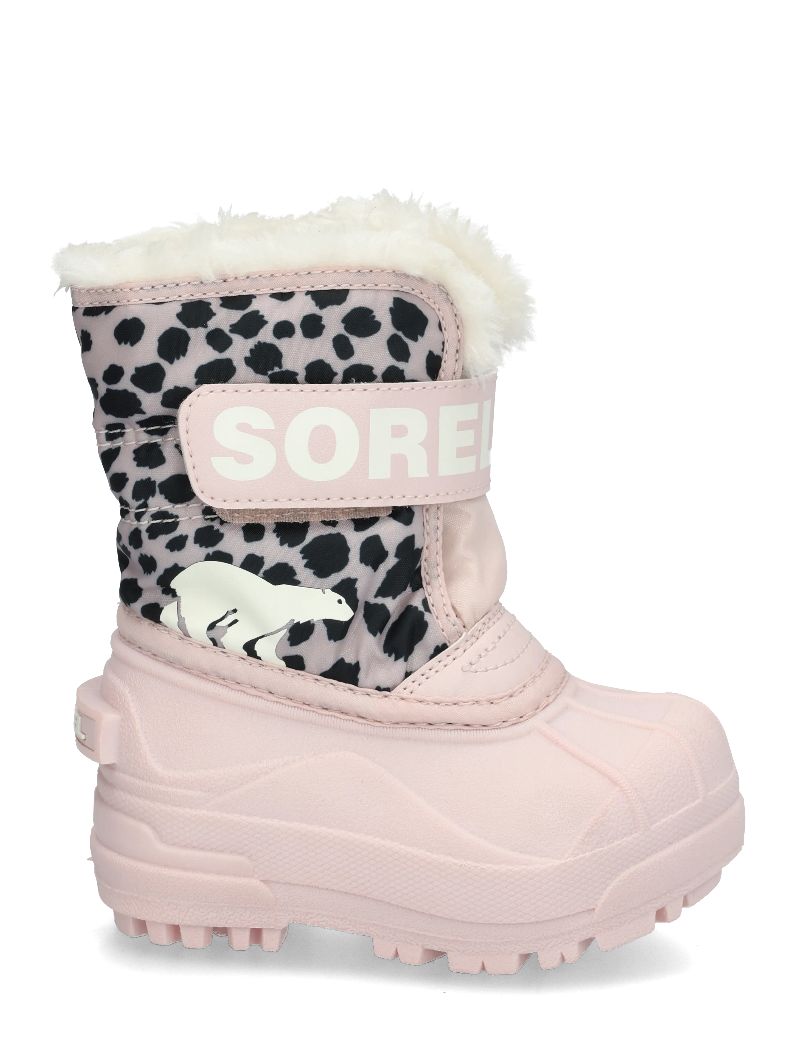 Sorel - TODDLER SNOW COMMANDER - vandringsskor - pink salt, pink salt - 2