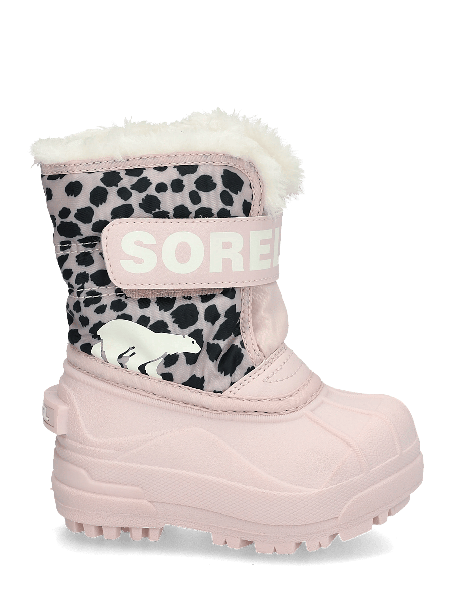 Sorel - TODDLER SNOW COMMANDER - vandringsskor - pink salt, pink salt - 2