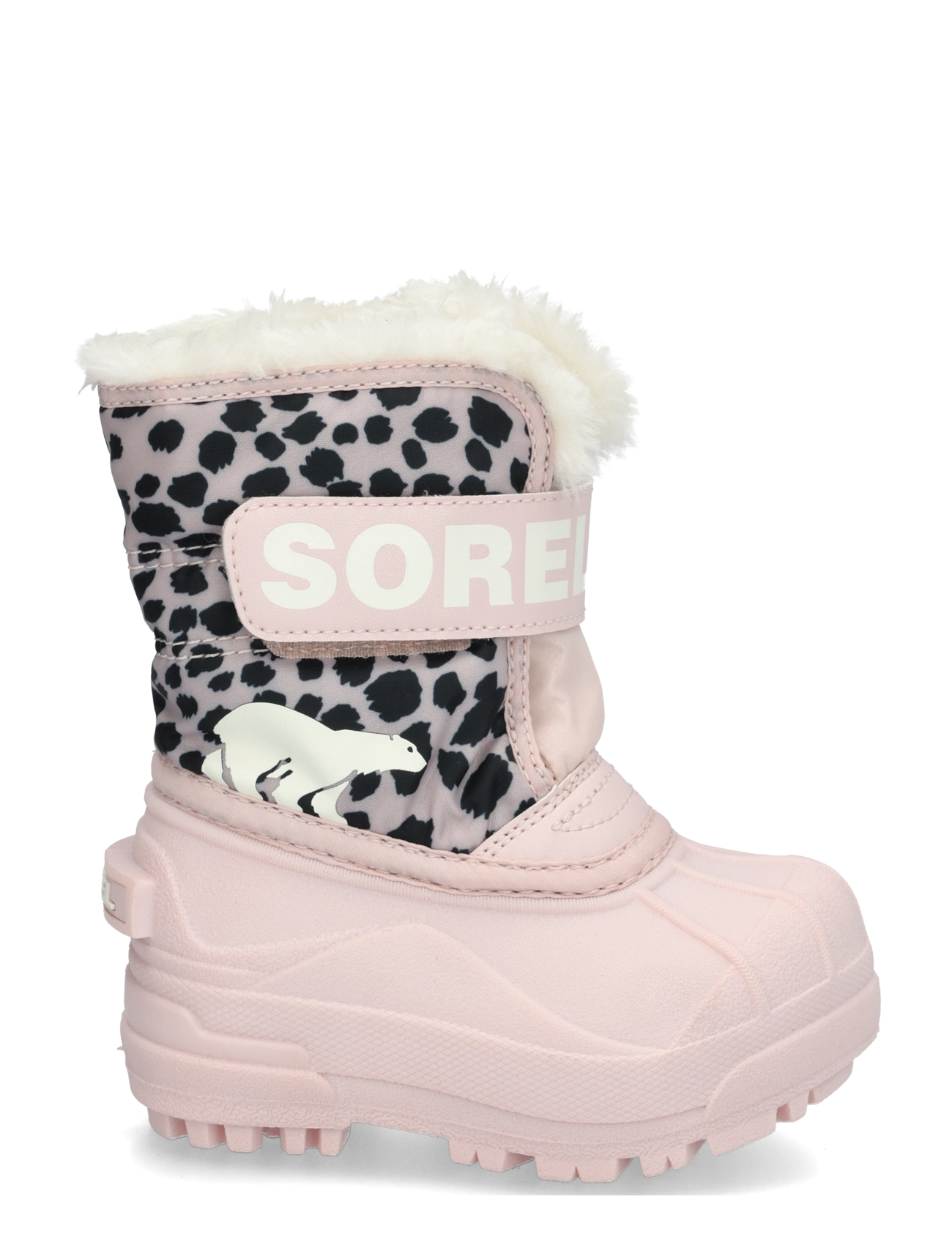 Sorel - TODDLER SNOW COMMANDER - wanderschuhe - pink salt, pink salt - 2