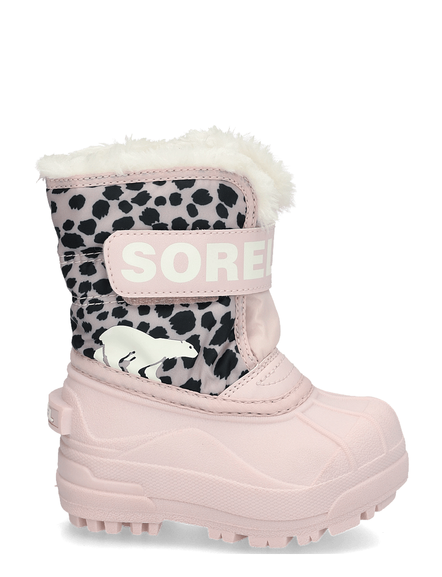 Sorel - TODDLER SNOW COMMANDER - vandringsskor - pink salt, pink salt - 2