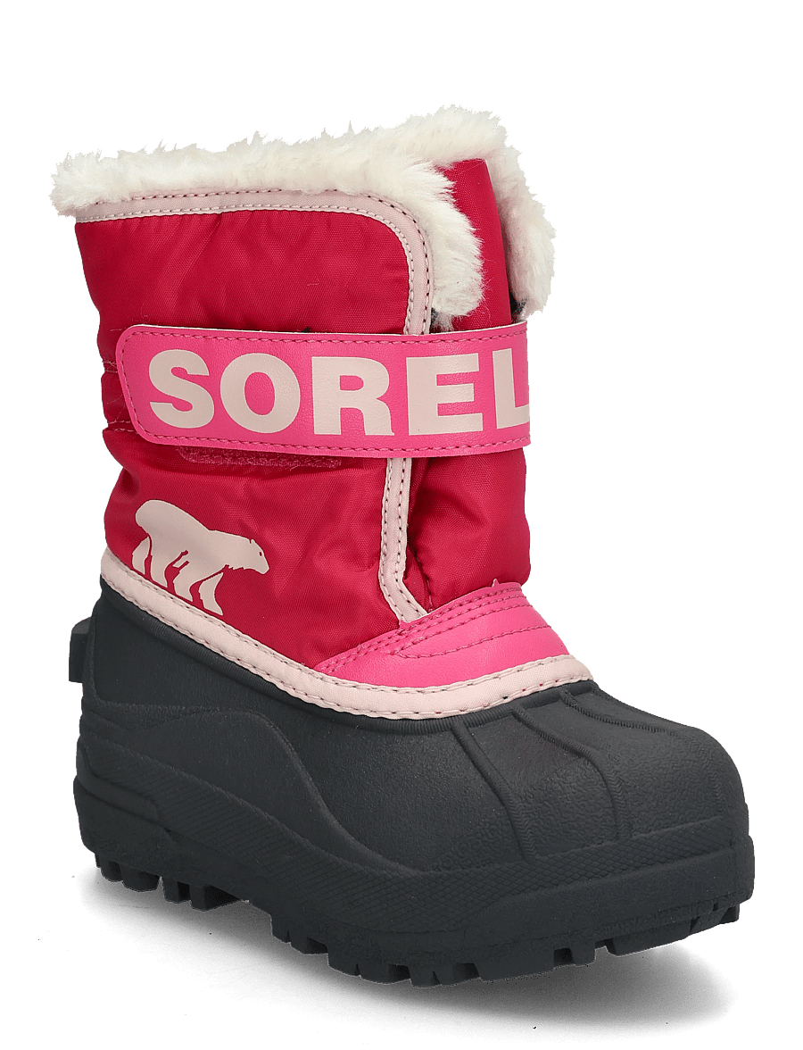 Sorel - TODDLER SNOW COMMANDER - vandresko - ultra pink, pink salt - 0