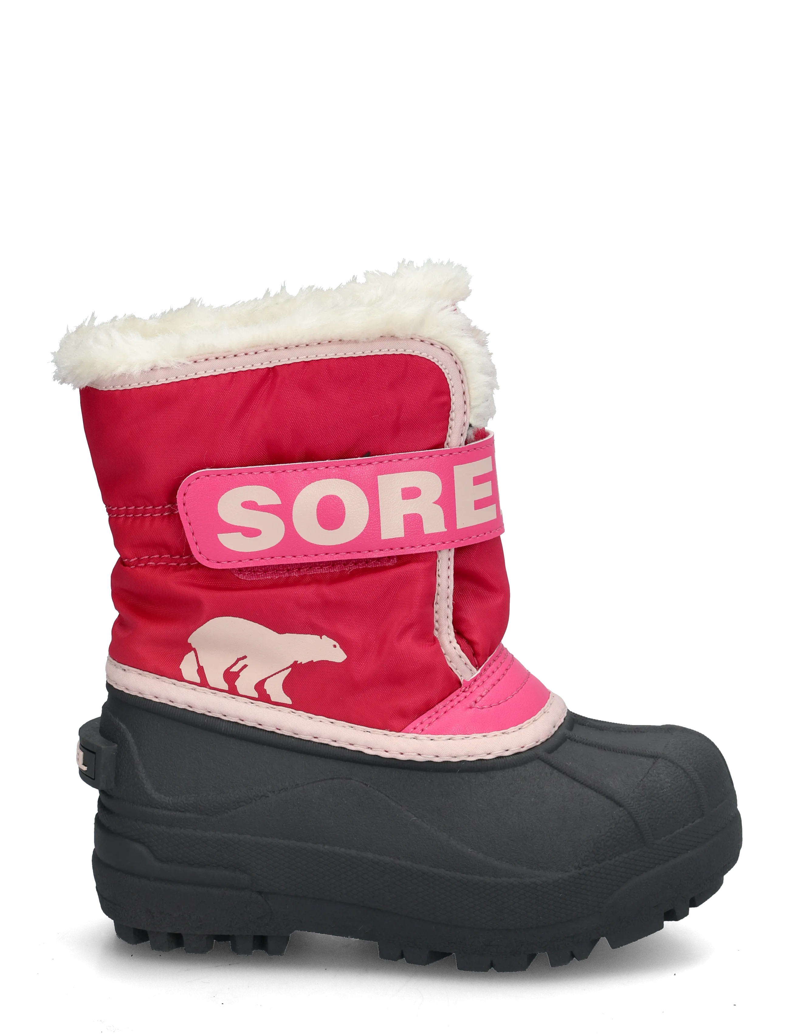 Sorel - TODDLER SNOW COMMANDER - vandresko - ultra pink, pink salt - 2