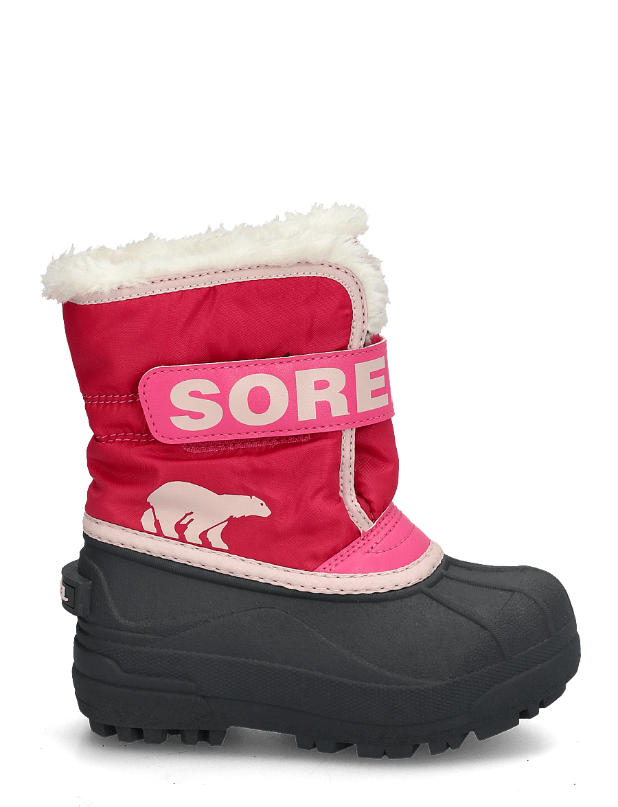 Sorel - TODDLER SNOW COMMANDER - vandresko - ultra pink, pink salt - 2