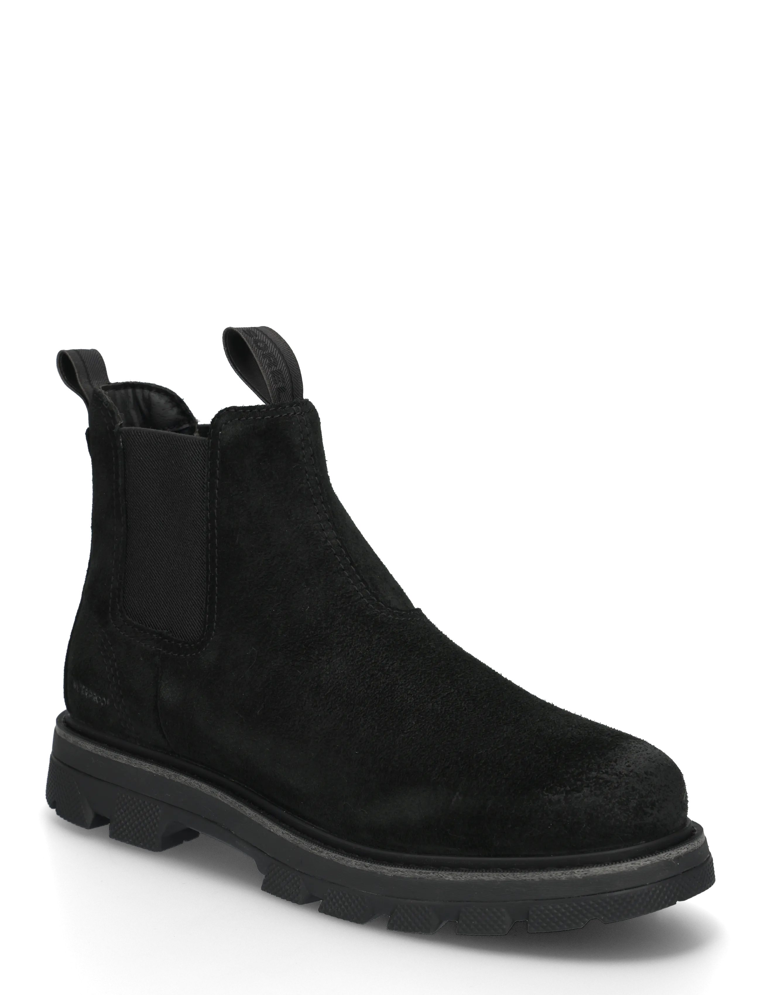 Sorel LARK-47 CHELSEA WP - Støvler - BLACK, BLEACHED CERAMIC / black