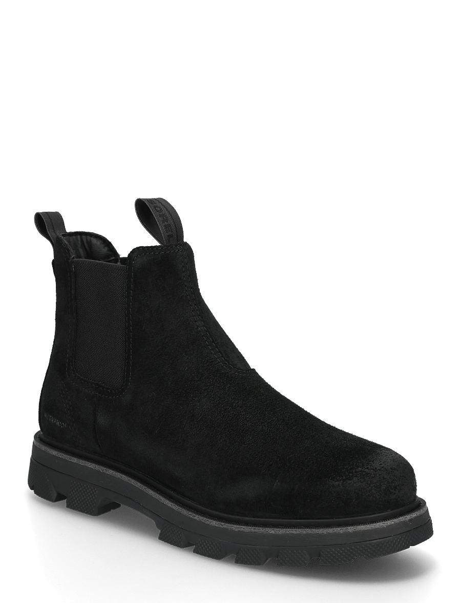 Sorel - LARK-47 CHELSEA WP - chelsea boots - black, bleached ceramic - 0