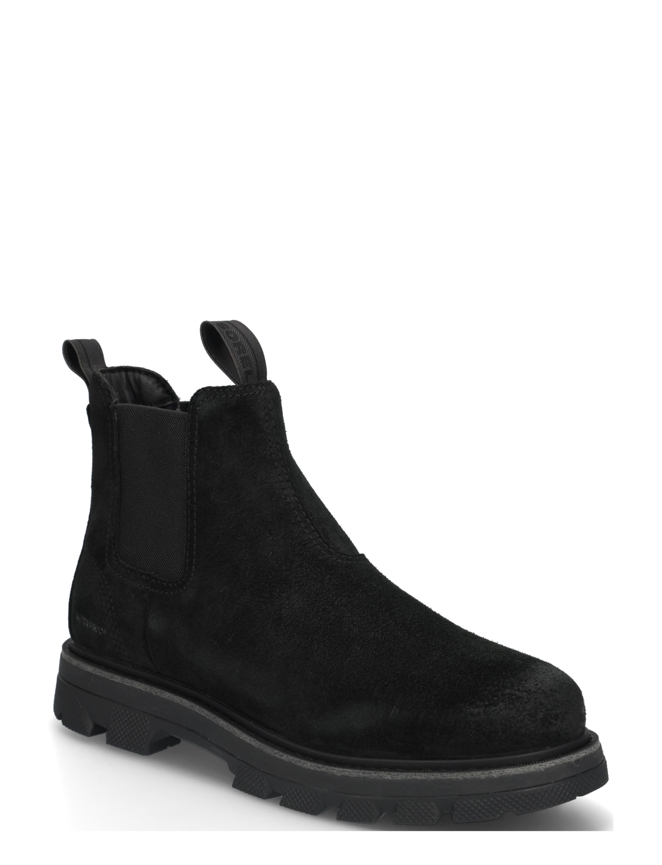 Sorel LARK-47 CHELSEA WP - Streetstyle - BLACK, BLEACHED CERAMIC / black
