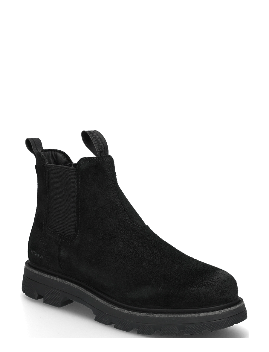 Sorel - LARK-47 CHELSEA WP - black, bleached ceramic - 0