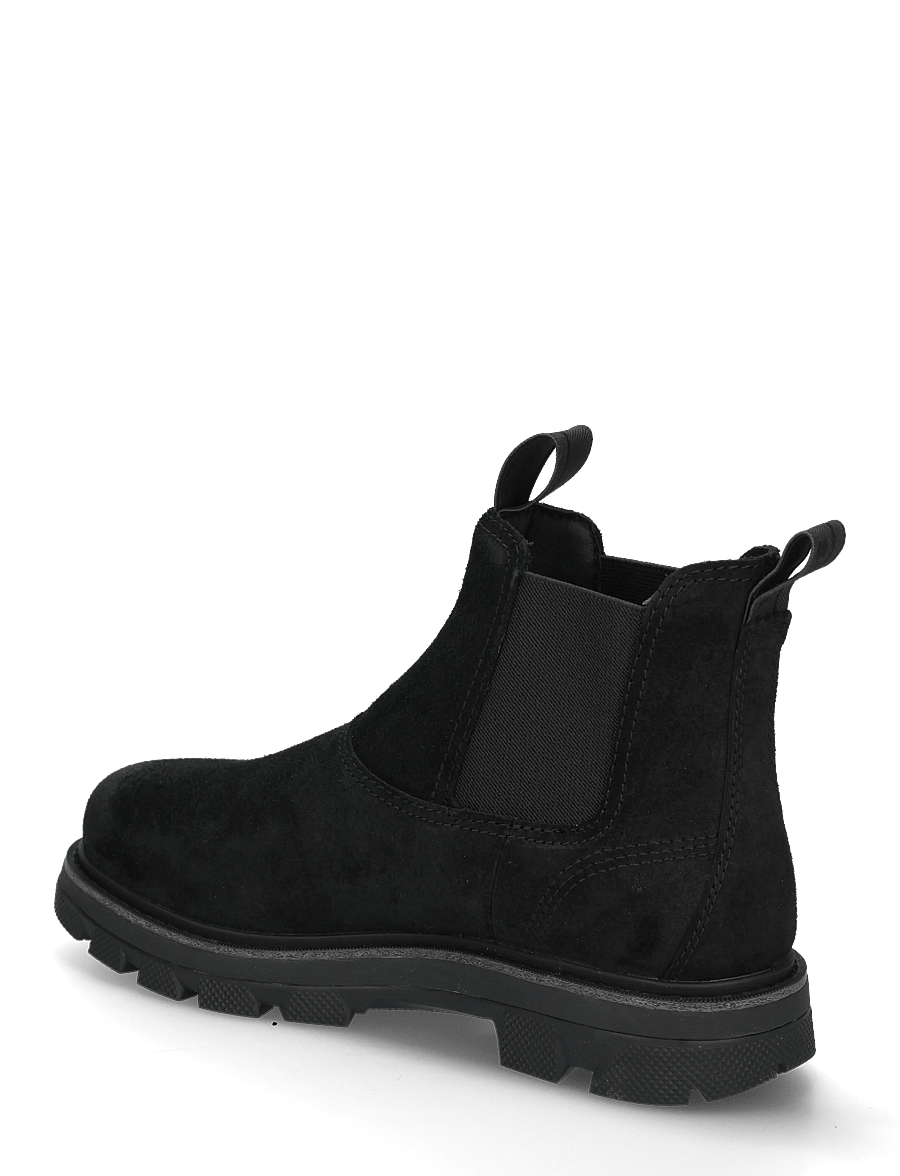 Sorel - LARK-47 CHELSEA WP - chelsea boots - black, bleached ceramic - 1