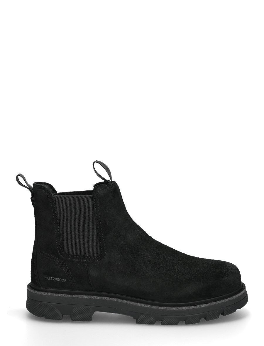 Sorel - LARK-47 CHELSEA WP - chelsea boots - black, bleached ceramic - 2