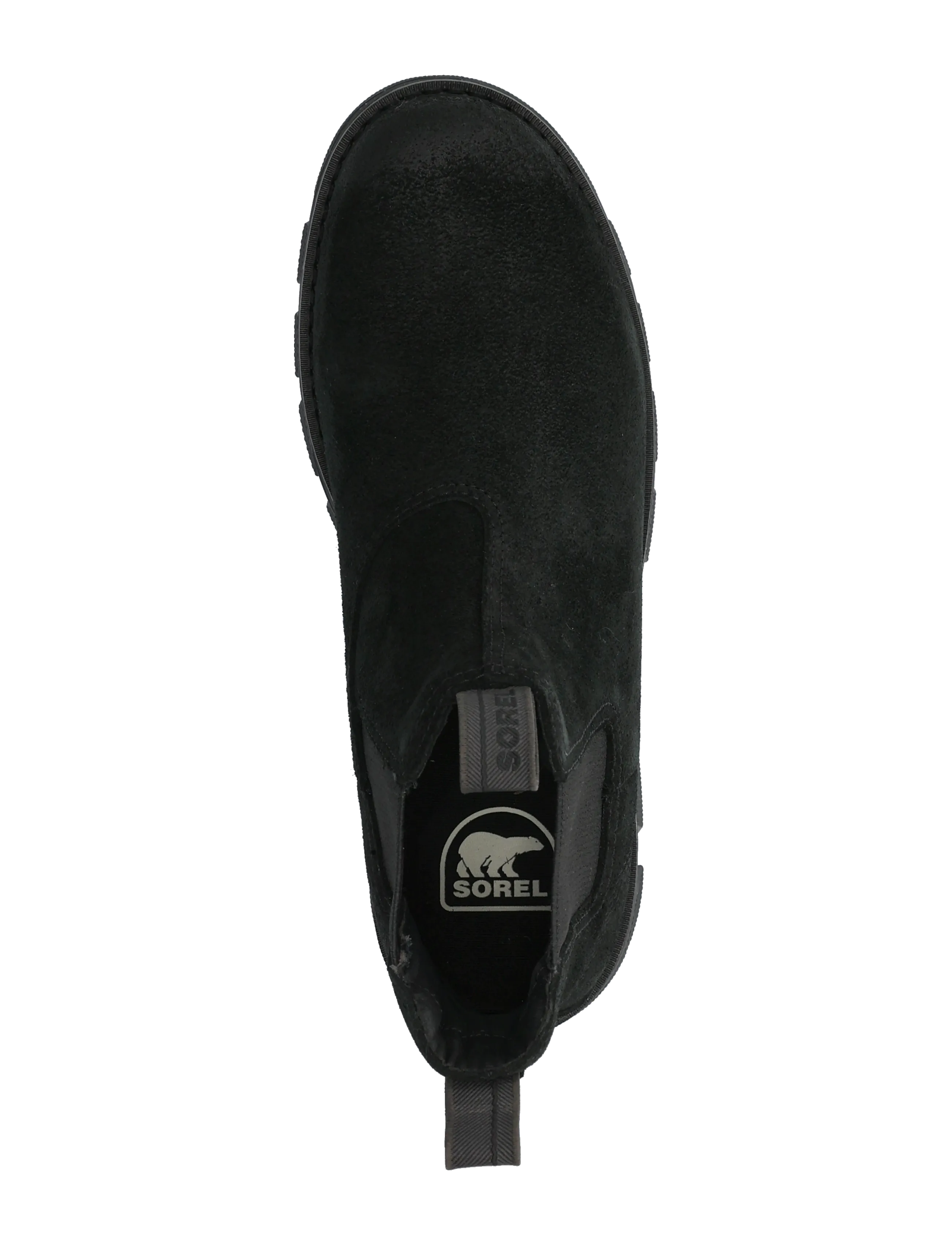Sorel - LARK-47 CHELSEA WP - chelsea boots - black, bleached ceramic - 3