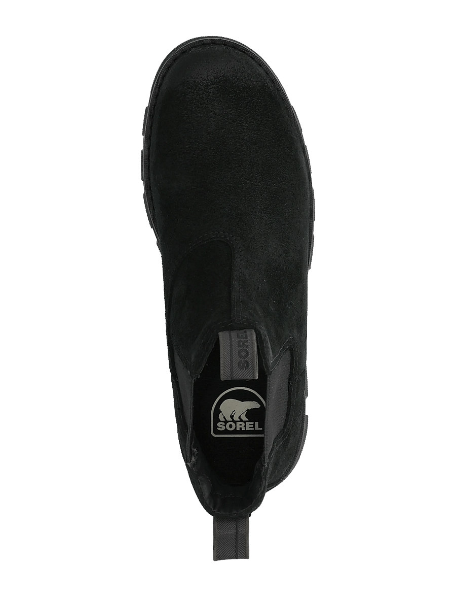 Sorel - LARK-47 CHELSEA WP - chelsea boots - black, bleached ceramic - 3