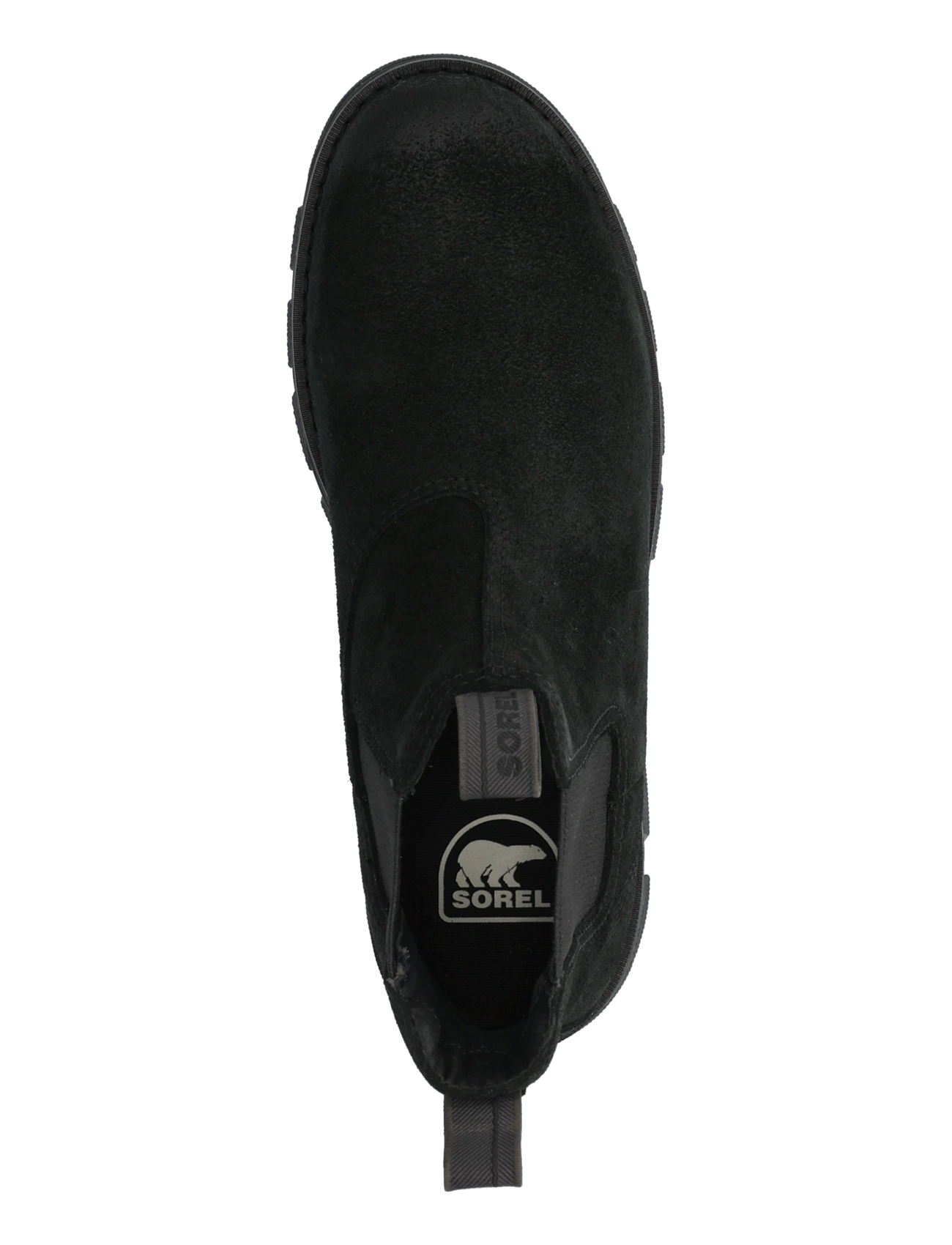 Sorel - LARK-47 CHELSEA WP - black, bleached ceramic - 3