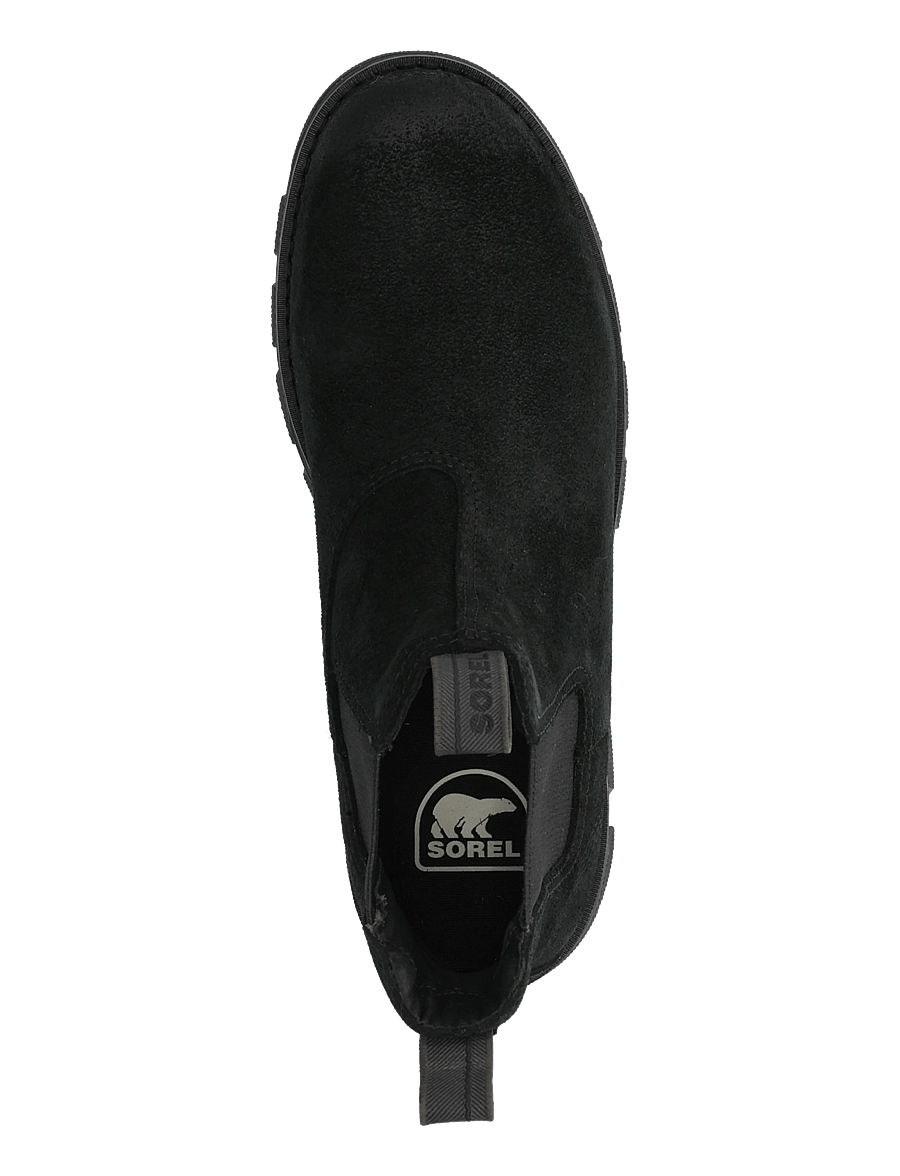 Sorel - LARK-47 CHELSEA WP - black, bleached ceramic - 3