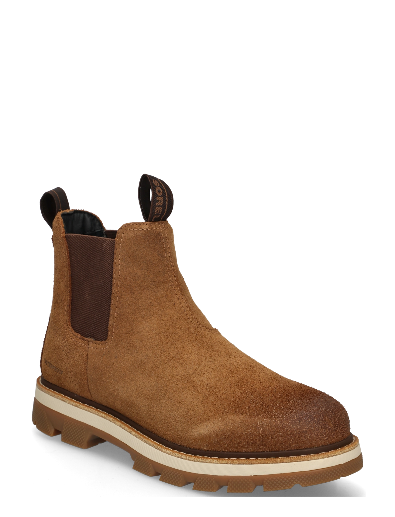 Sorel LARK-47 CHELSEA WP - Sko - VELVET TAN, TOBACCO / brown