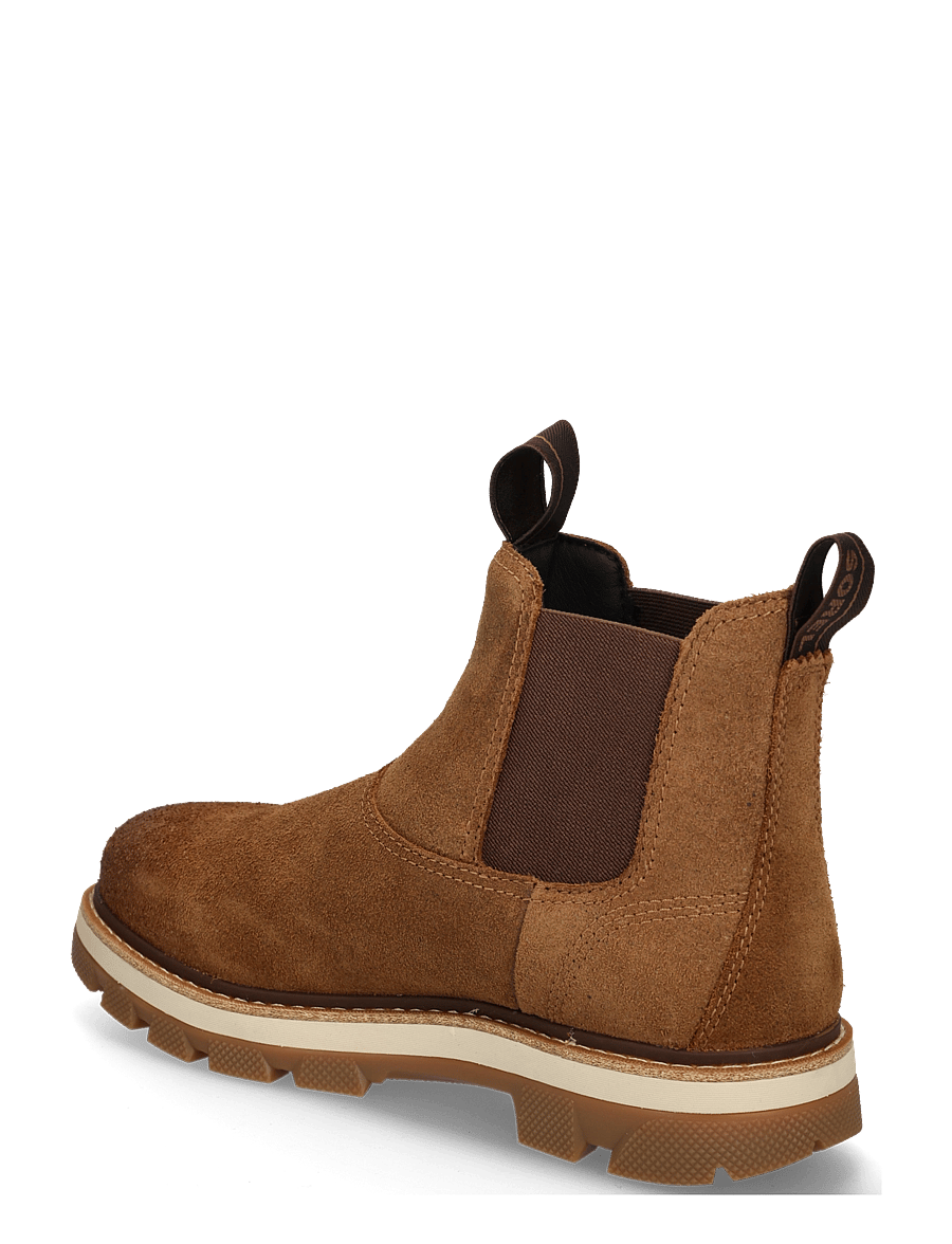 Sorel - LARK-47 CHELSEA WP - chelsea boots - velvet tan, tobacco - 1
