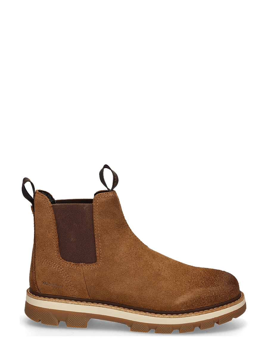 Sorel - LARK-47 CHELSEA WP - chelsea boots - velvet tan, tobacco - 2