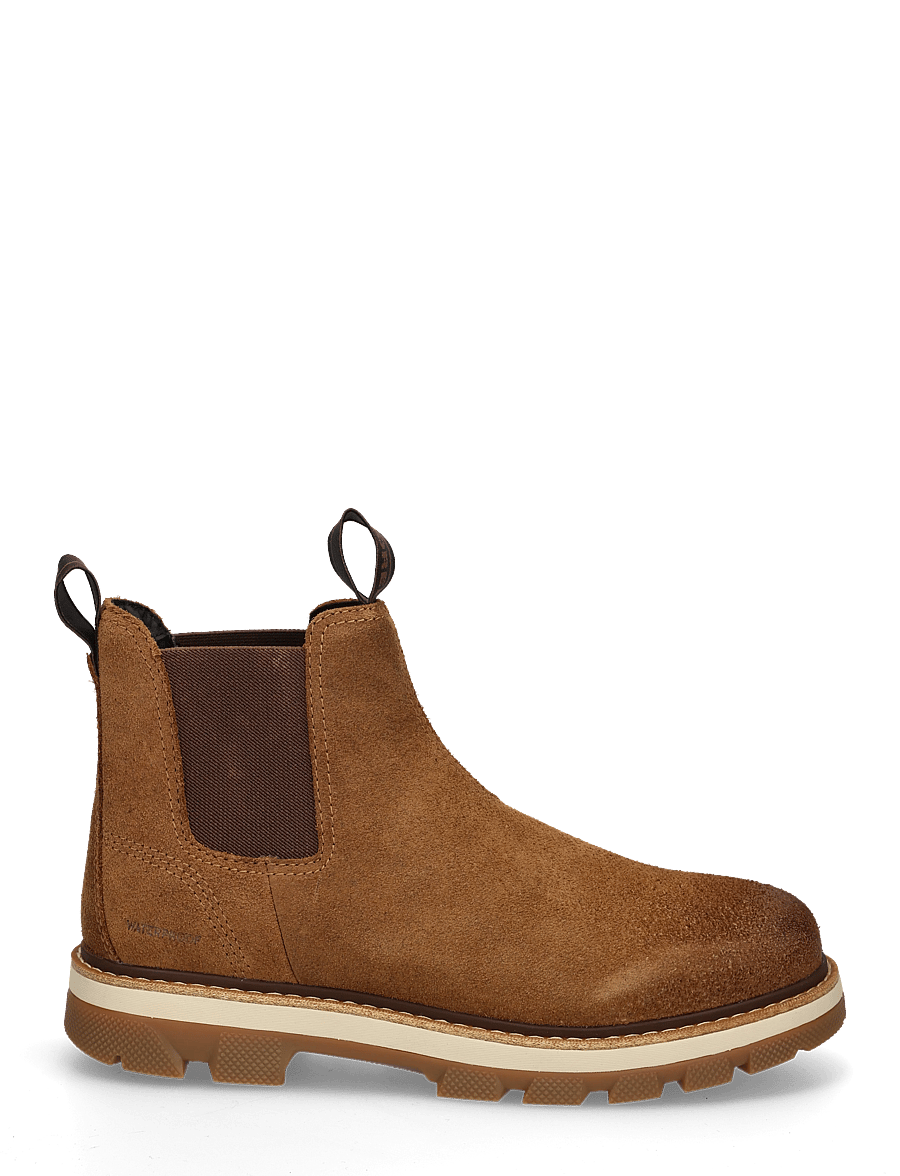 Sorel - LARK-47 CHELSEA WP - chelsea boots - velvet tan, tobacco - 2