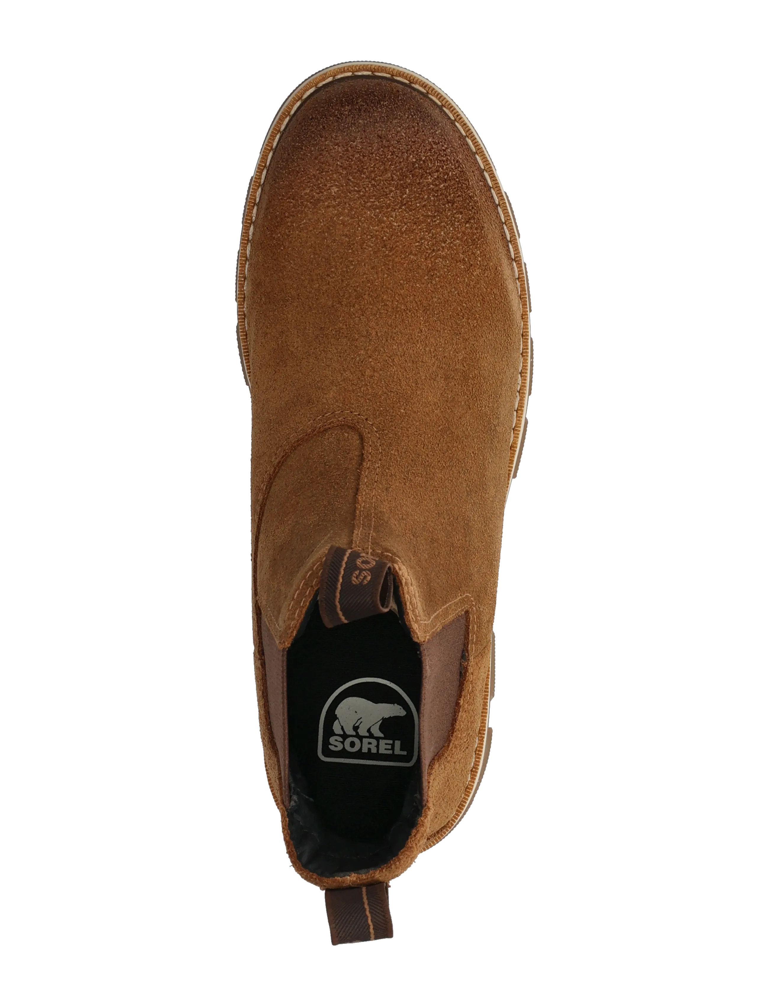 Sorel - LARK-47 CHELSEA WP - chelsea boots - velvet tan, tobacco - 3