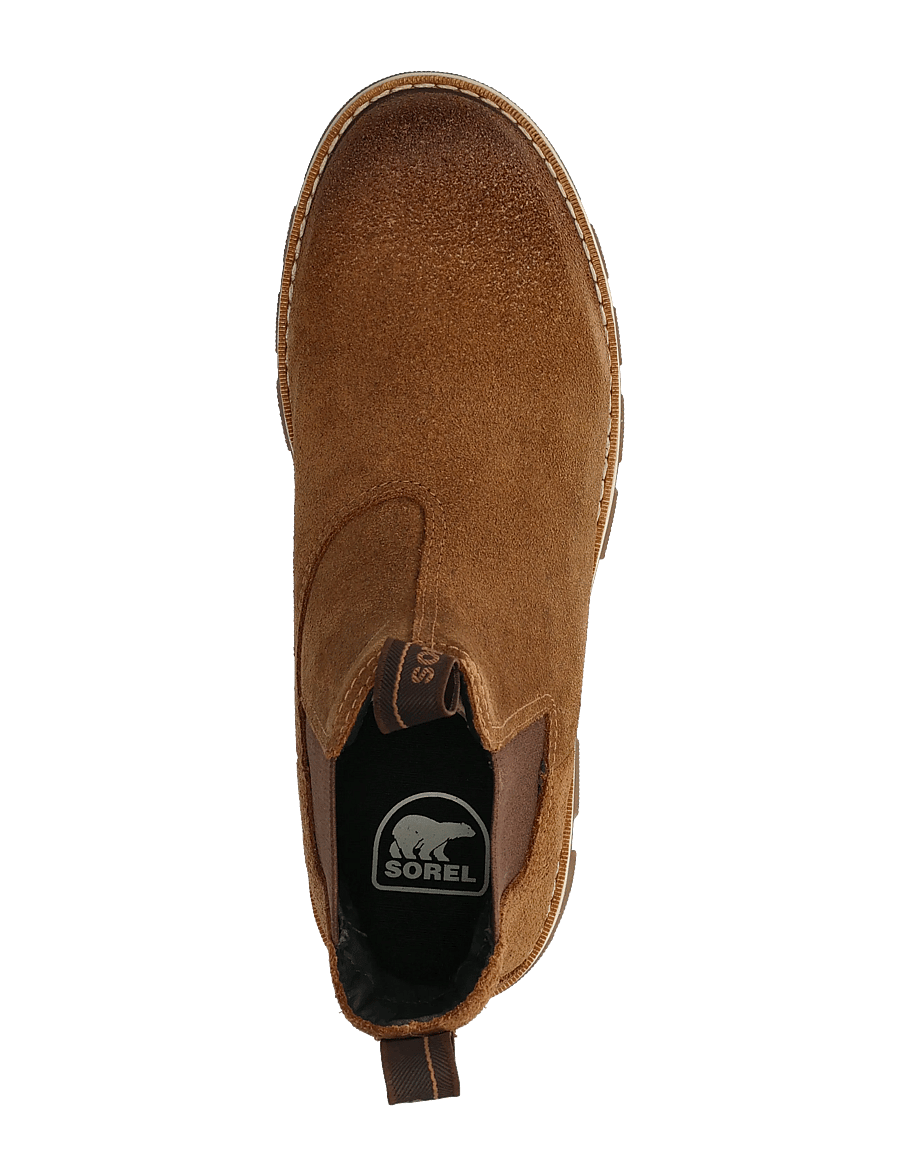 Sorel - LARK-47 CHELSEA WP - chelsea boots - velvet tan, tobacco - 3