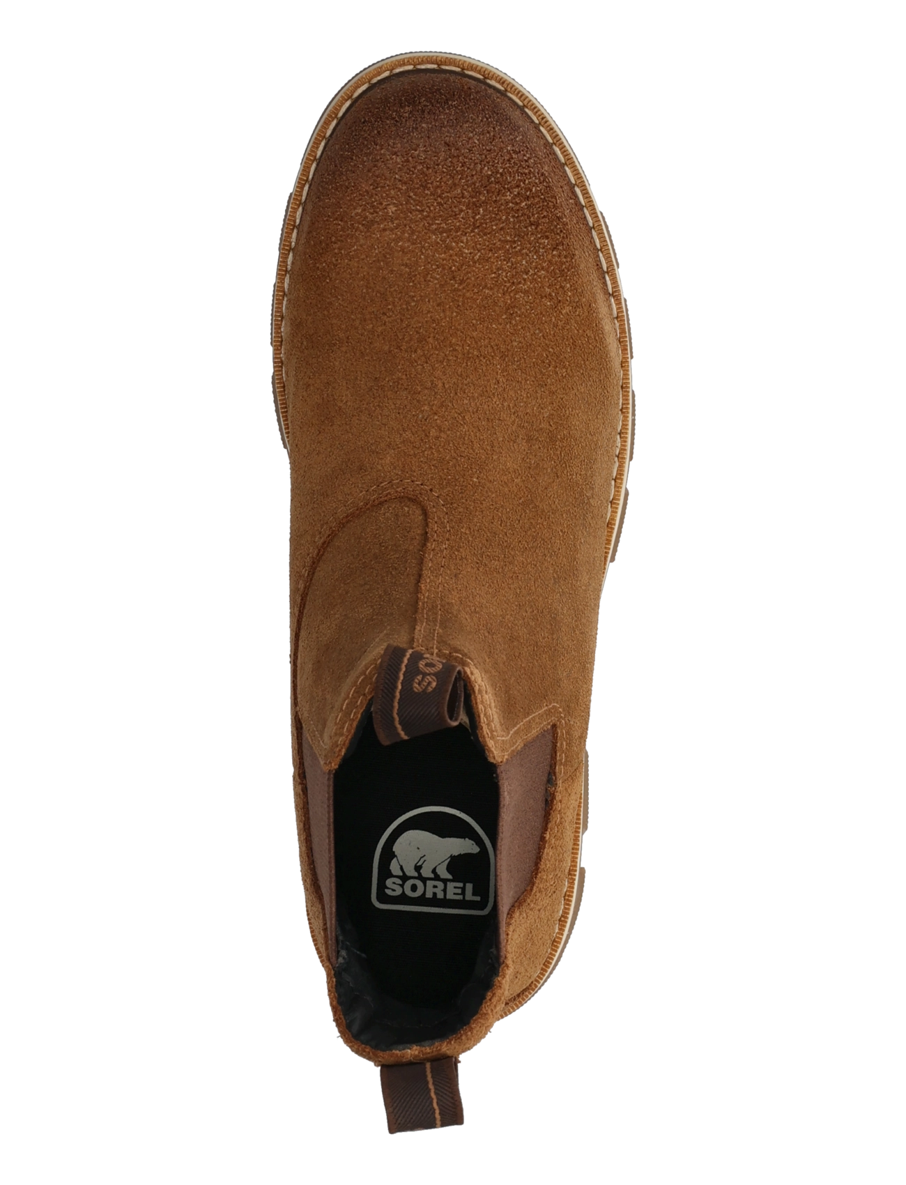 Sorel - LARK-47 CHELSEA WP - chelsea boots - velvet tan, tobacco - 3