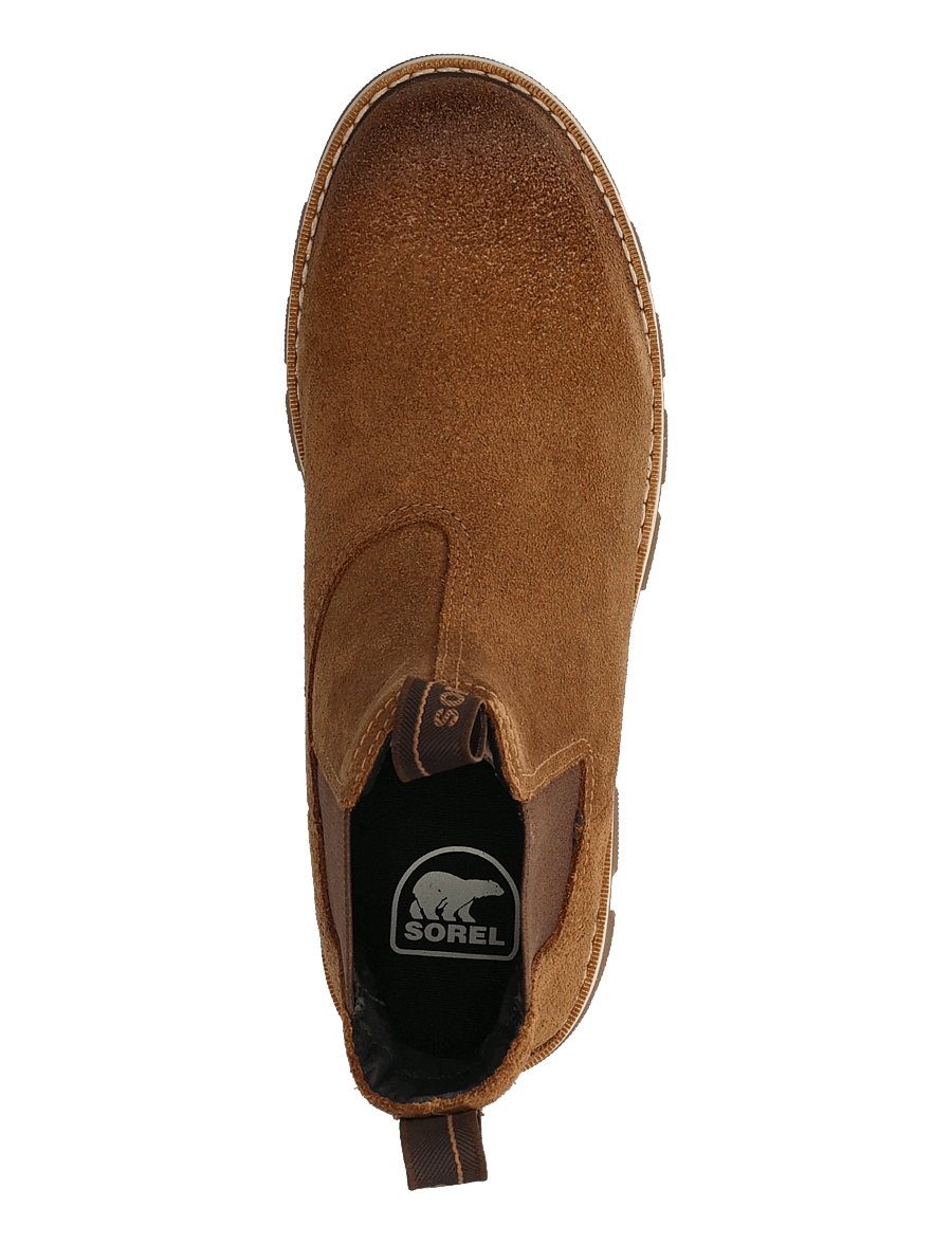 Sorel - LARK-47 CHELSEA WP - chelsea boots - velvet tan, tobacco - 3