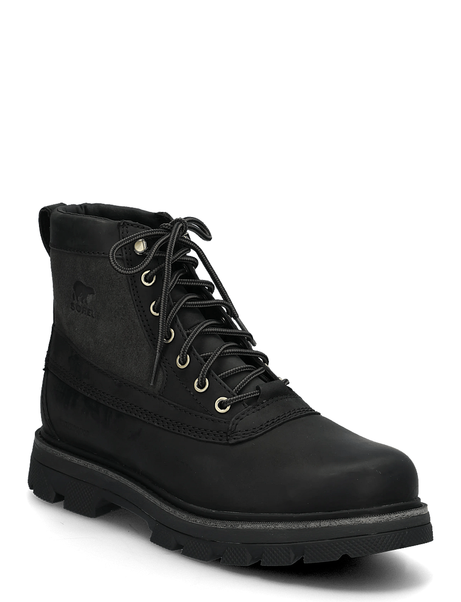 Sorel - LARK-47 BOOT WP - rain boots - black, jet - 0