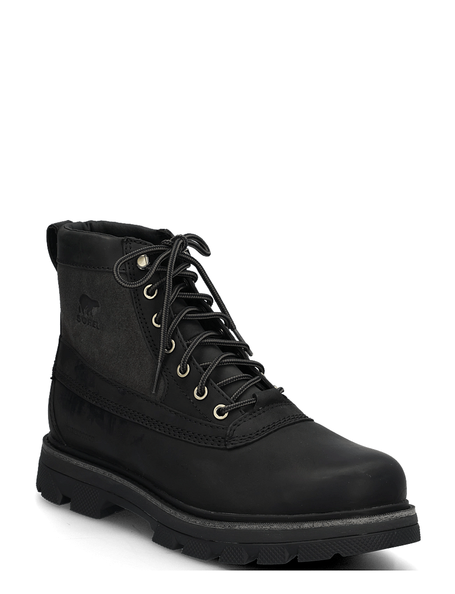 Sorel - LARK-47 BOOT WP - gummistiefel - black, jet - 0