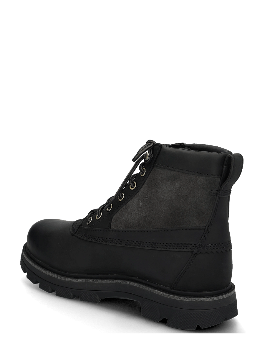 Sorel - LARK-47 BOOT WP - gummistiefel - black, jet - 1
