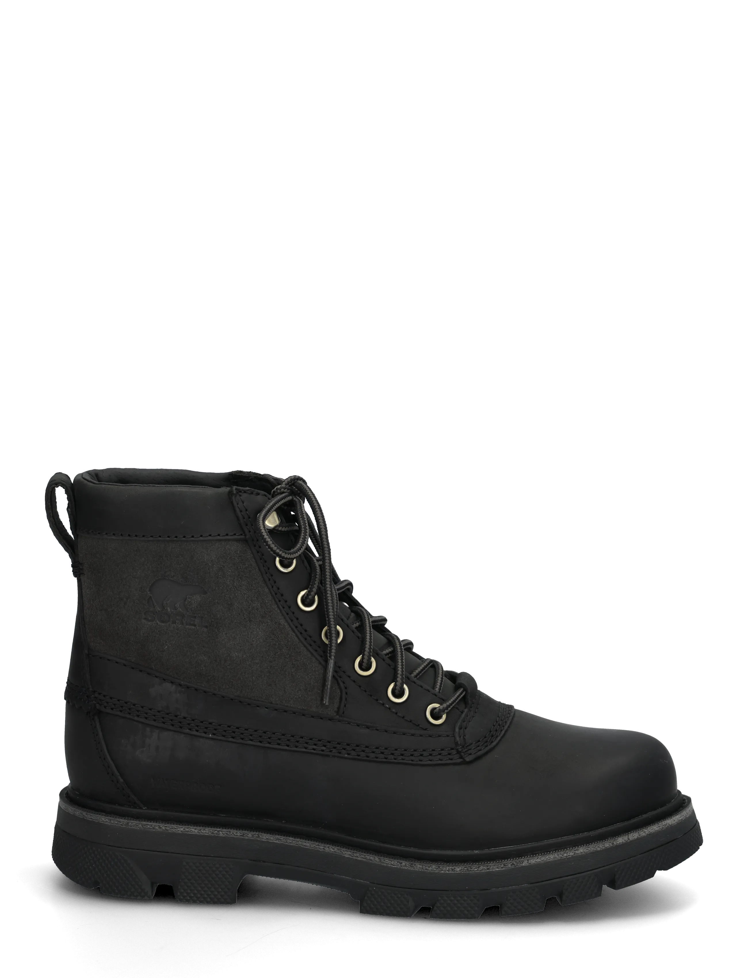 Sorel - LARK-47 BOOT WP - rain boots - black, jet - 2